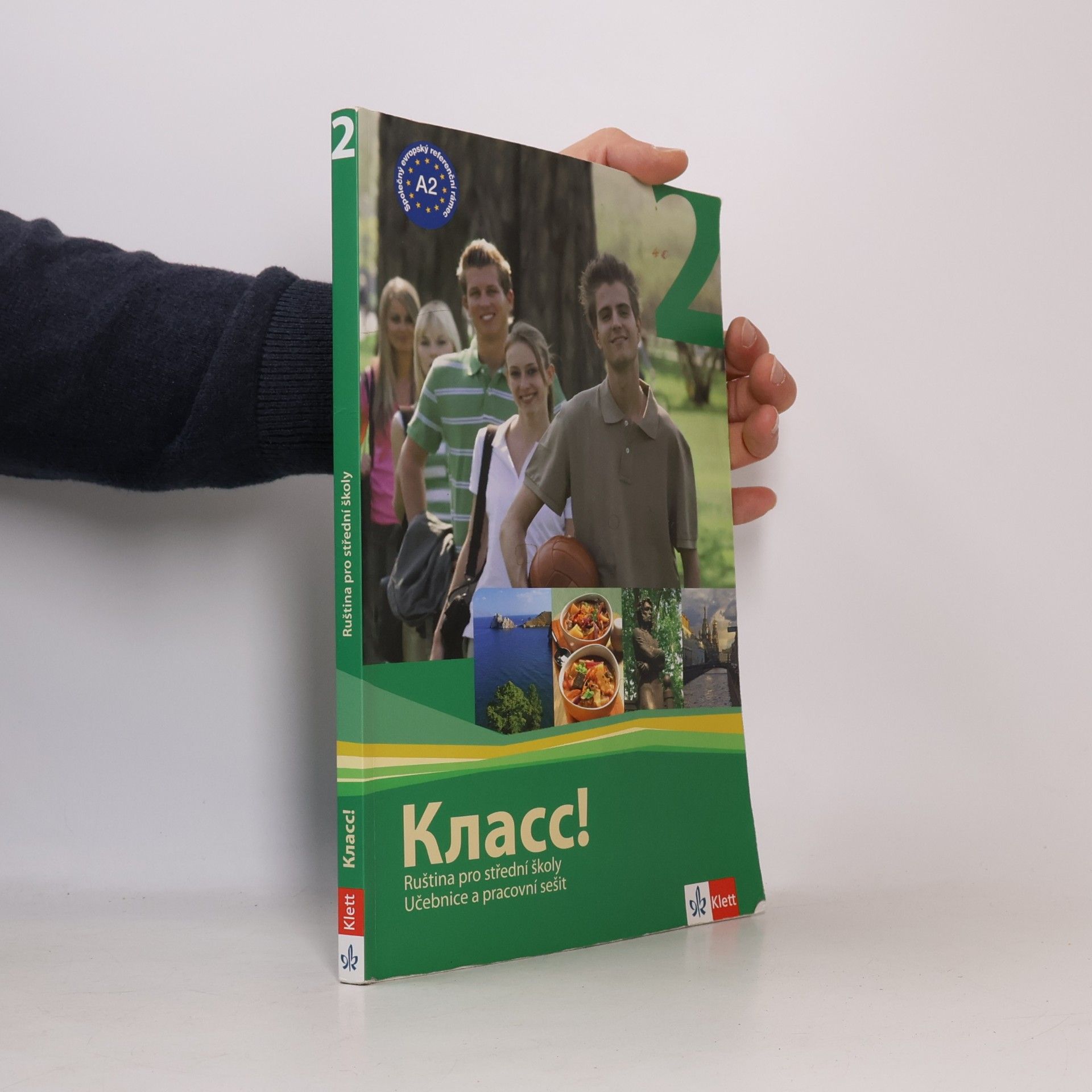 kolektiv Класс! 2. Ruština pro střední školy