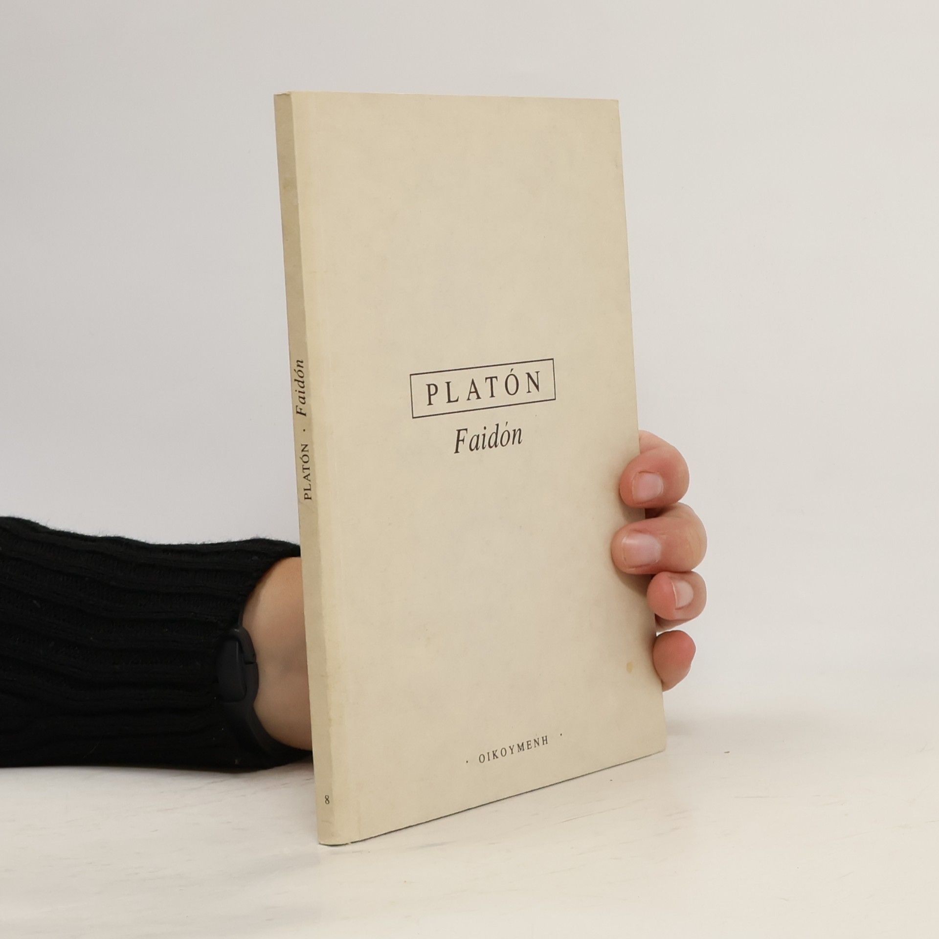 Plato Faidón