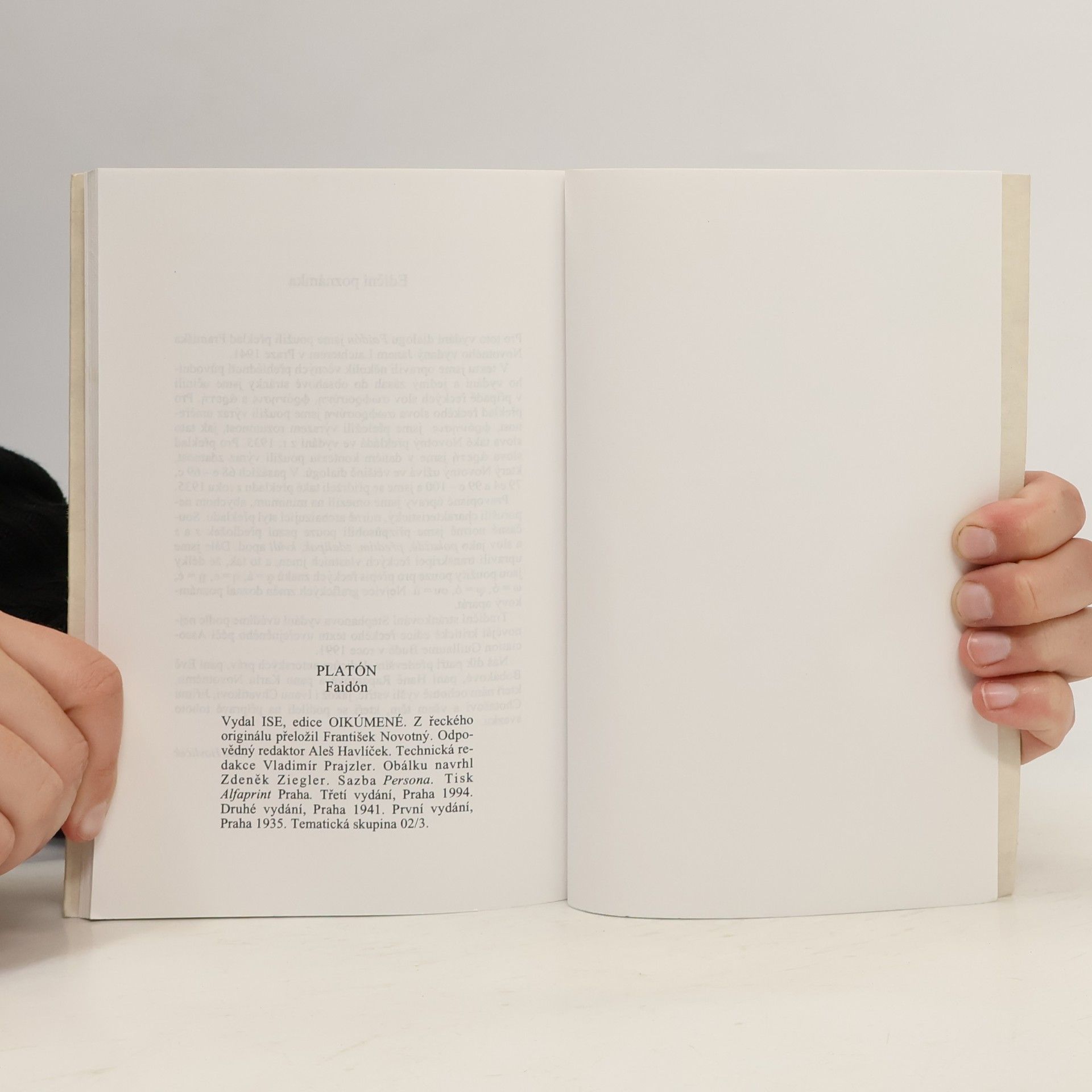 Plato Faidón