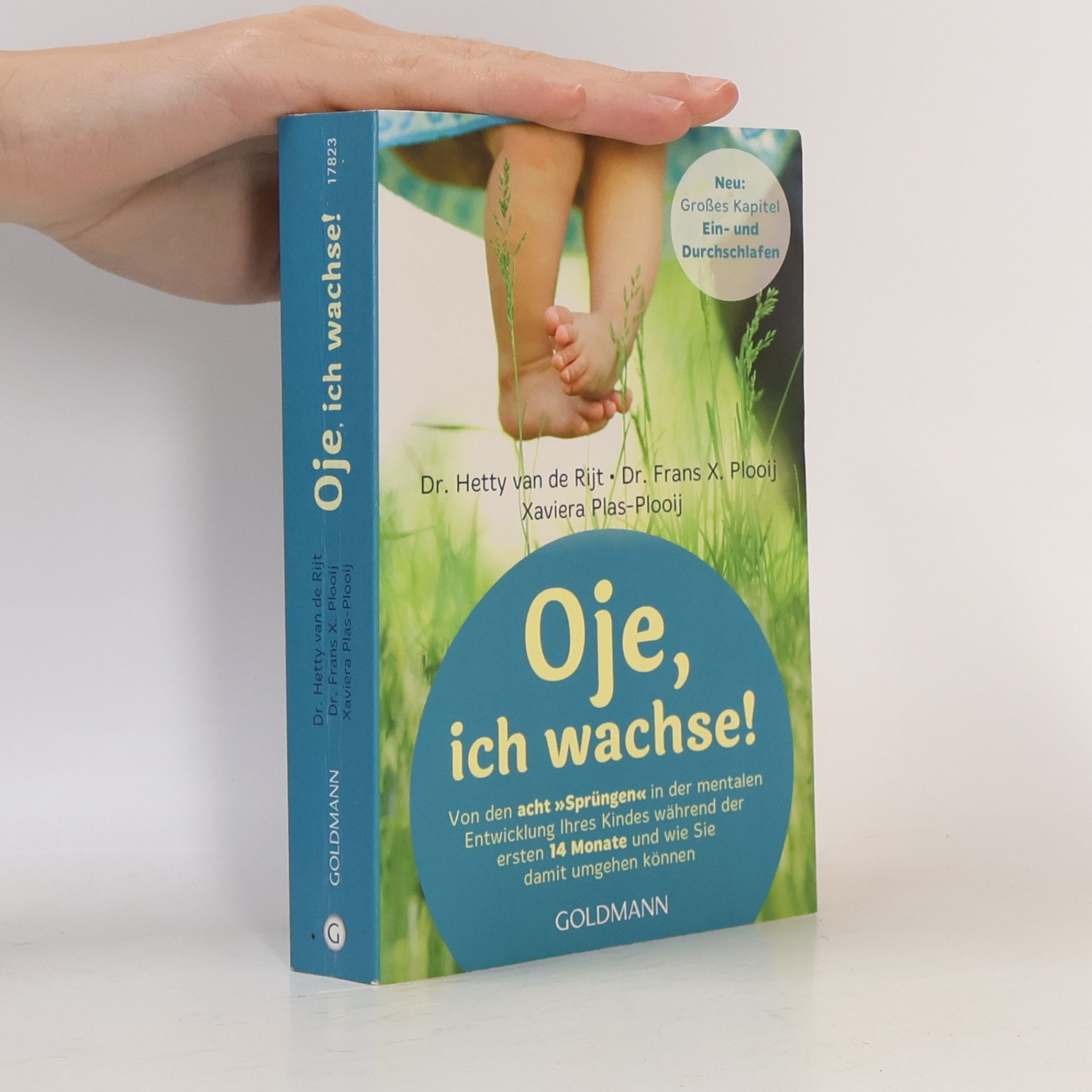 Hetty van den Rijt Oje, ich wachse!