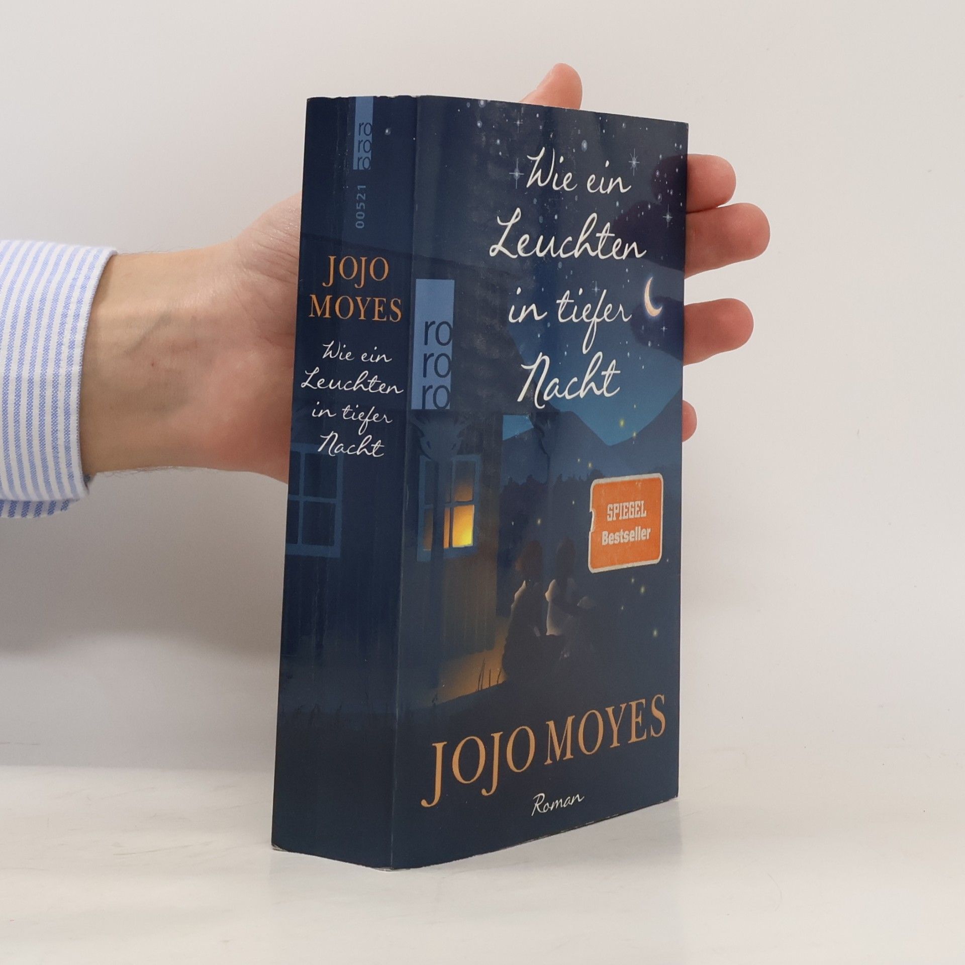 Jojo Moyes Wie ein Leuchten in tiefer Nacht