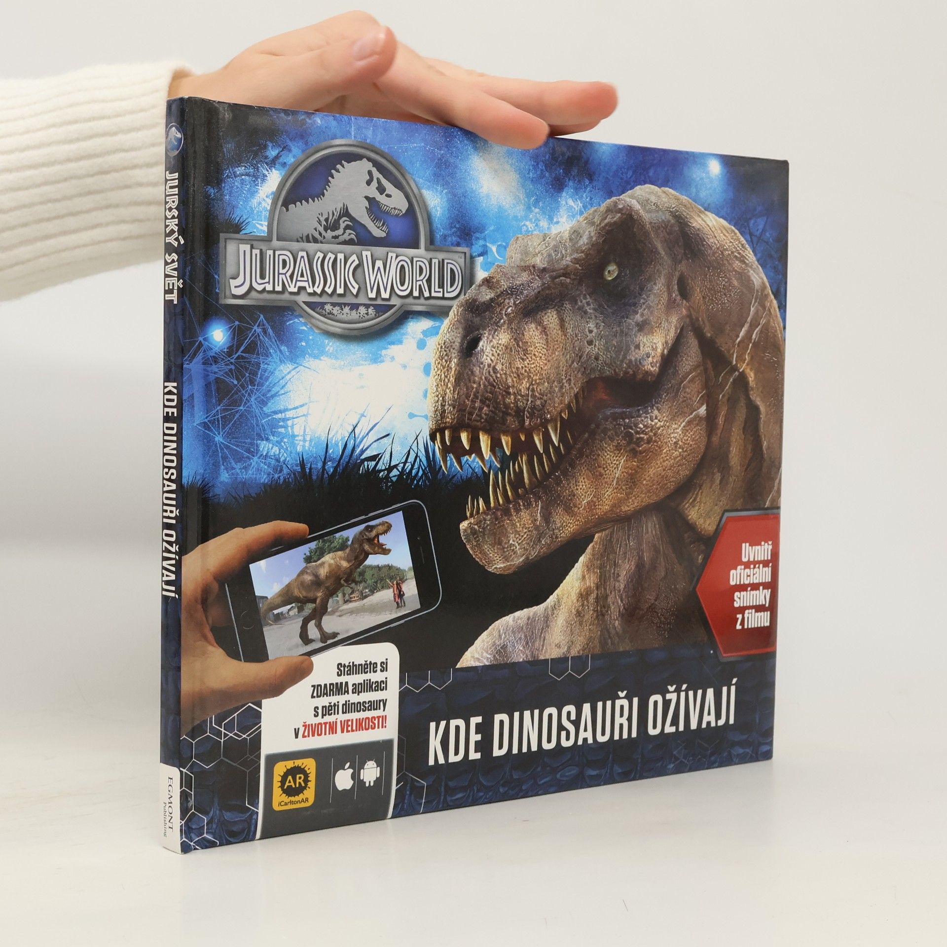 Caroline Rowlands Jurassic World. Kde dinosauři ožívají