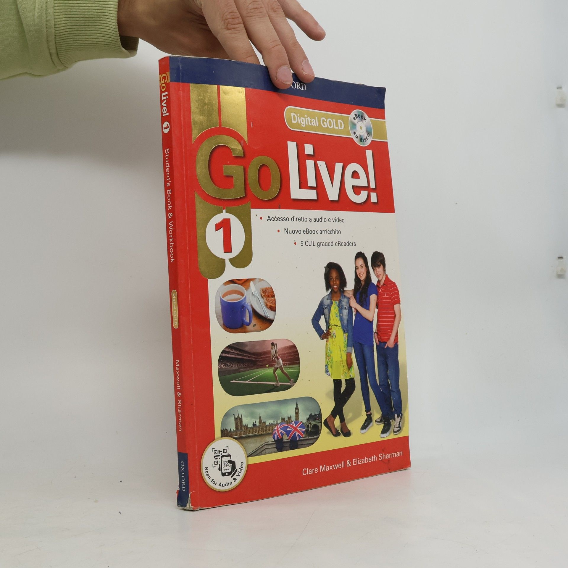 Various authors Go Live! Student's Book & Workbook