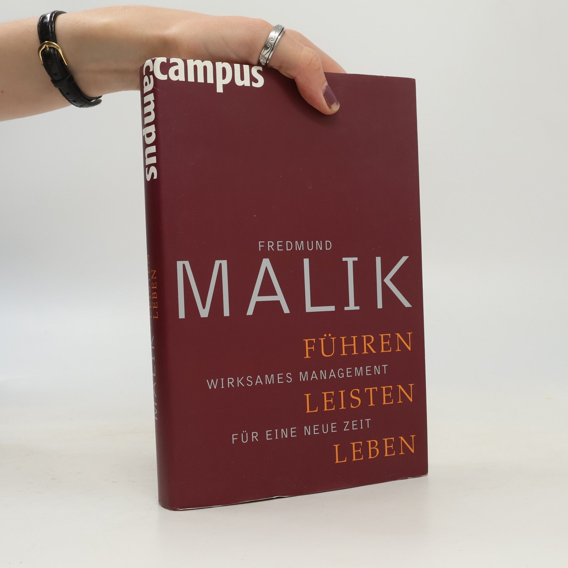 Fredmund F. Malik Führen, Leisten, Leben