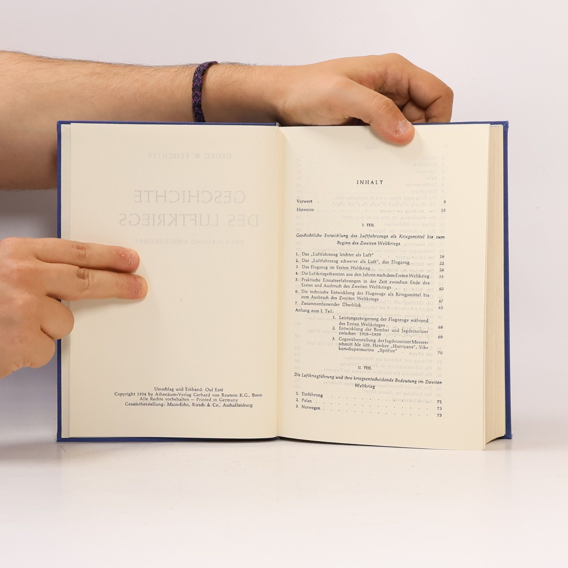 Georg W. Feuchter Geschichte des Luftkriegs