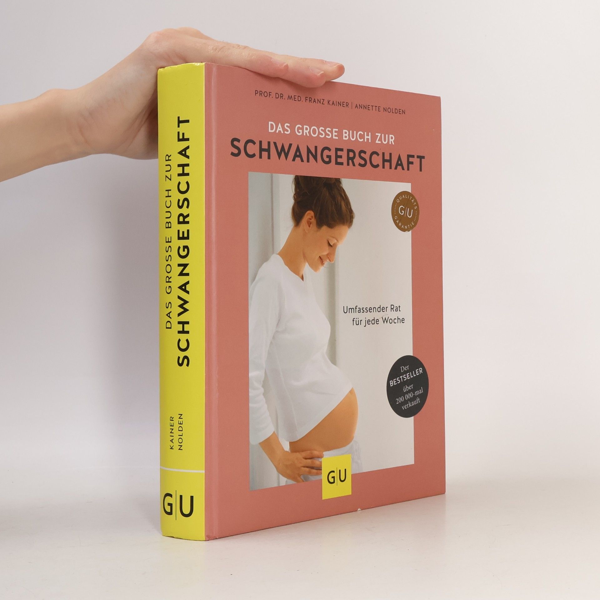 Annette Nolden-Thommen Das große Buch zur Schwangerschaft