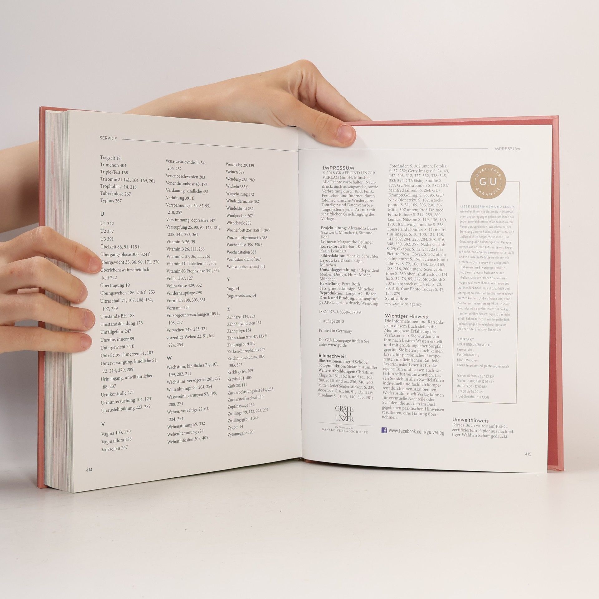 Franz Kain Das große Buch zur Schwangerschaft
