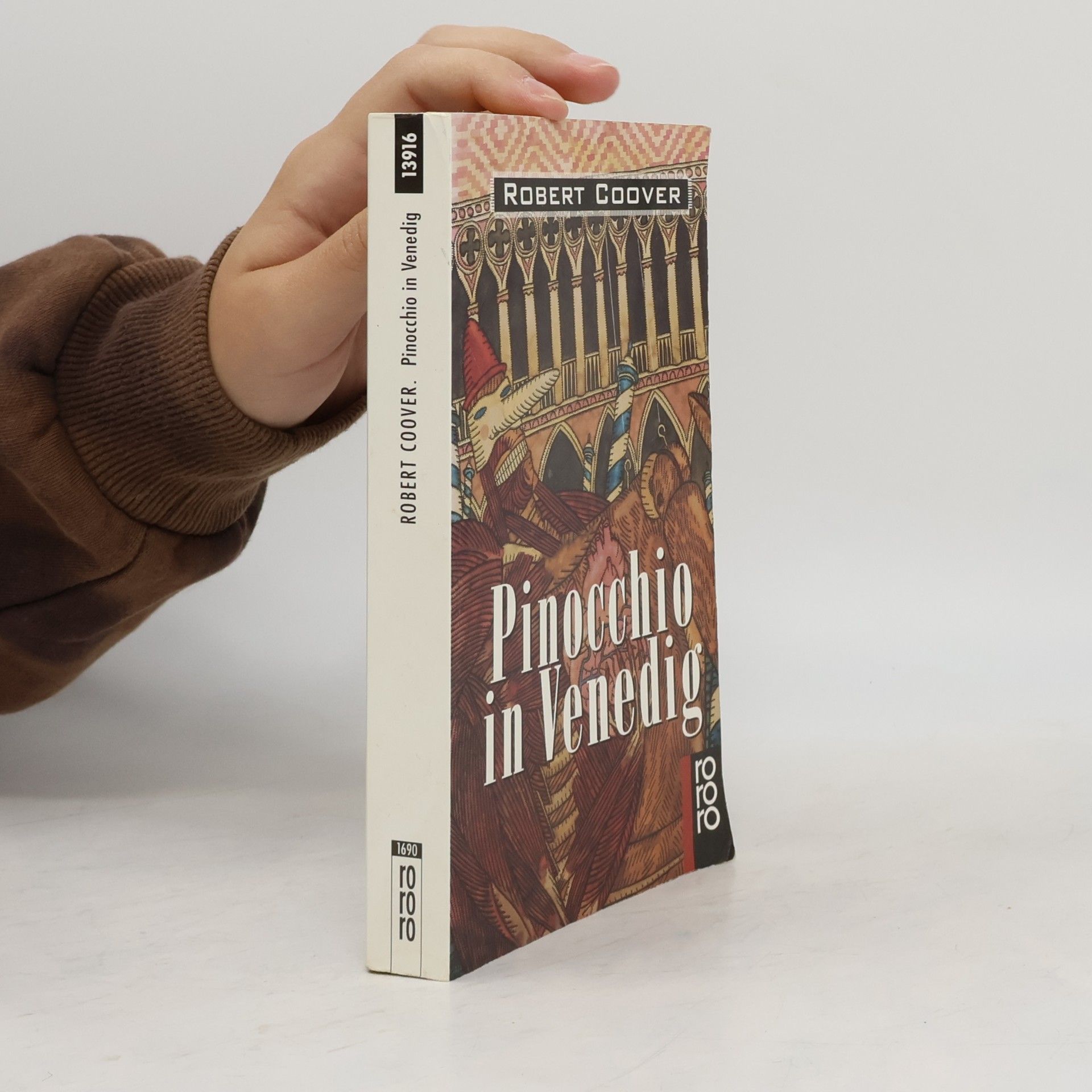 Robert Coover Pinocchio in Venedig