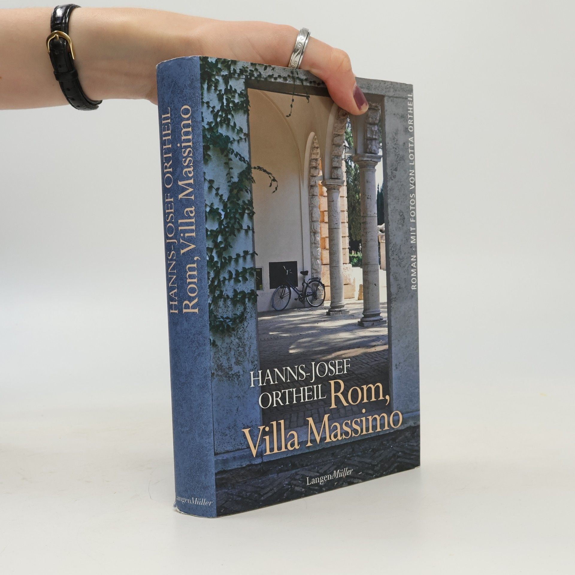 Hanns-Josef Ortheil Rom, Villa Massimo