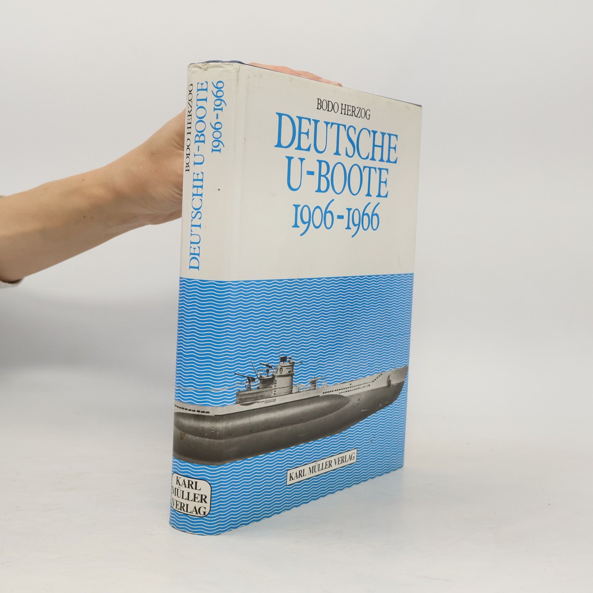 Ursula Herzog Deutsche U-Boote