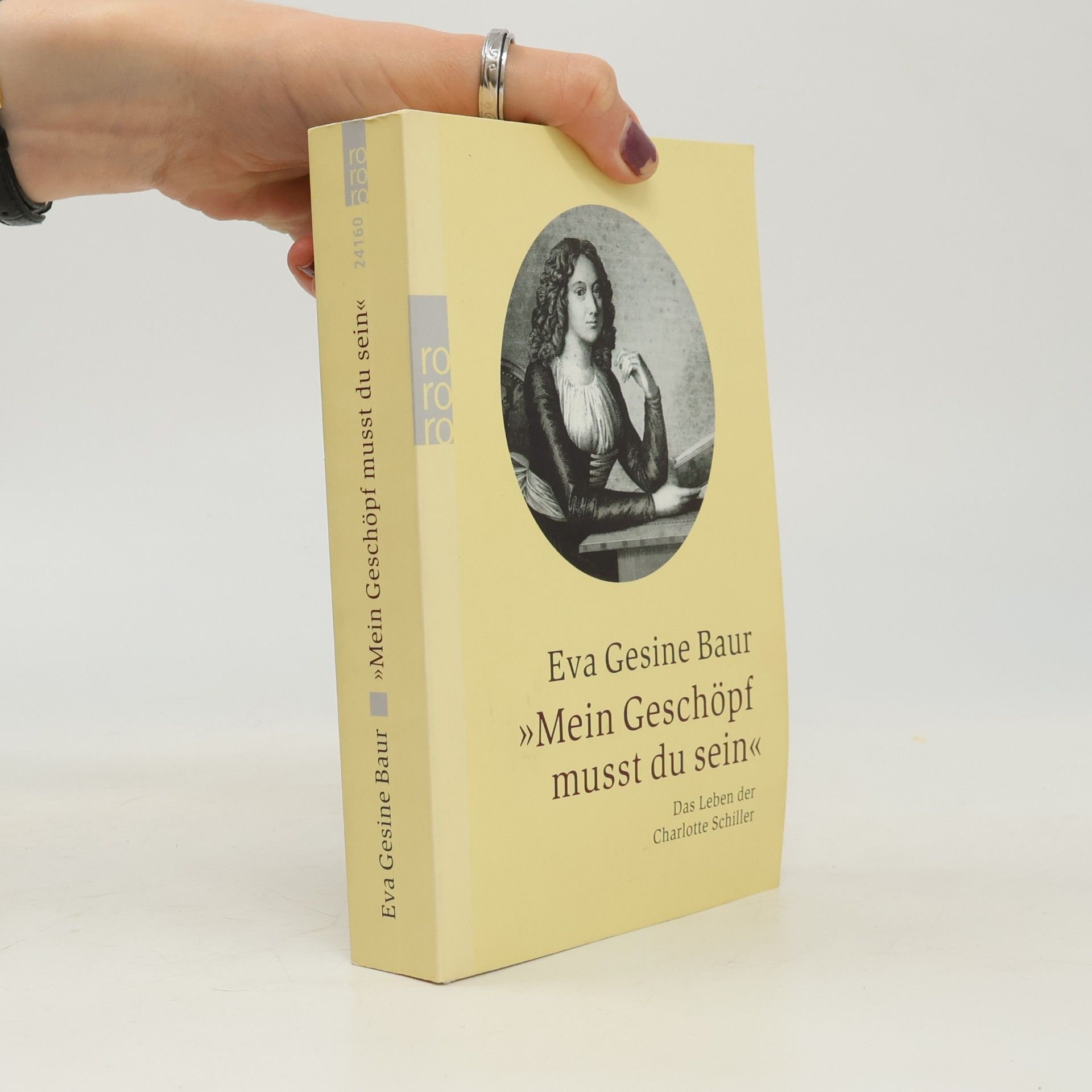 Eva Gesine Baur "Mein Geschöpf musst du sein"