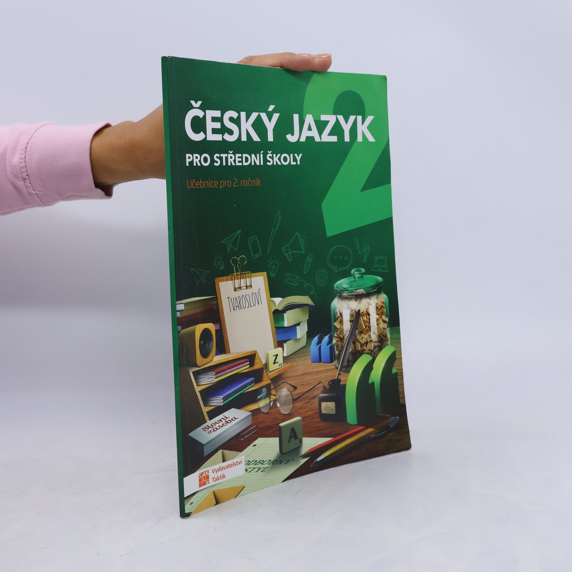 Český jazyk pro střední školy 2. Učebnice pro 2. ročník