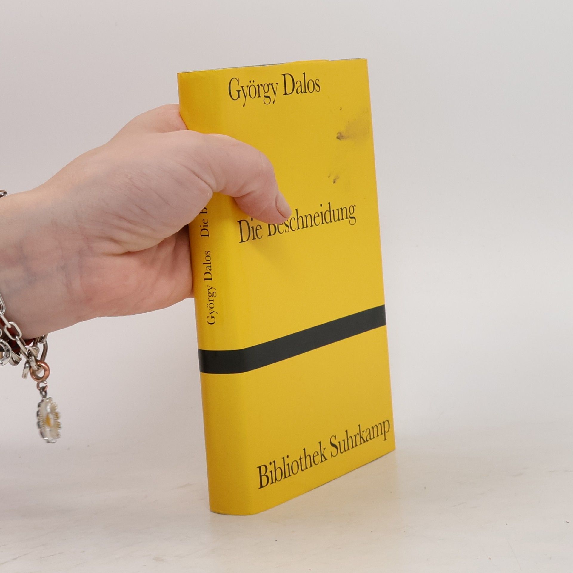 György Dalos Bibliothek Suhrkamp: Die Beschneidung