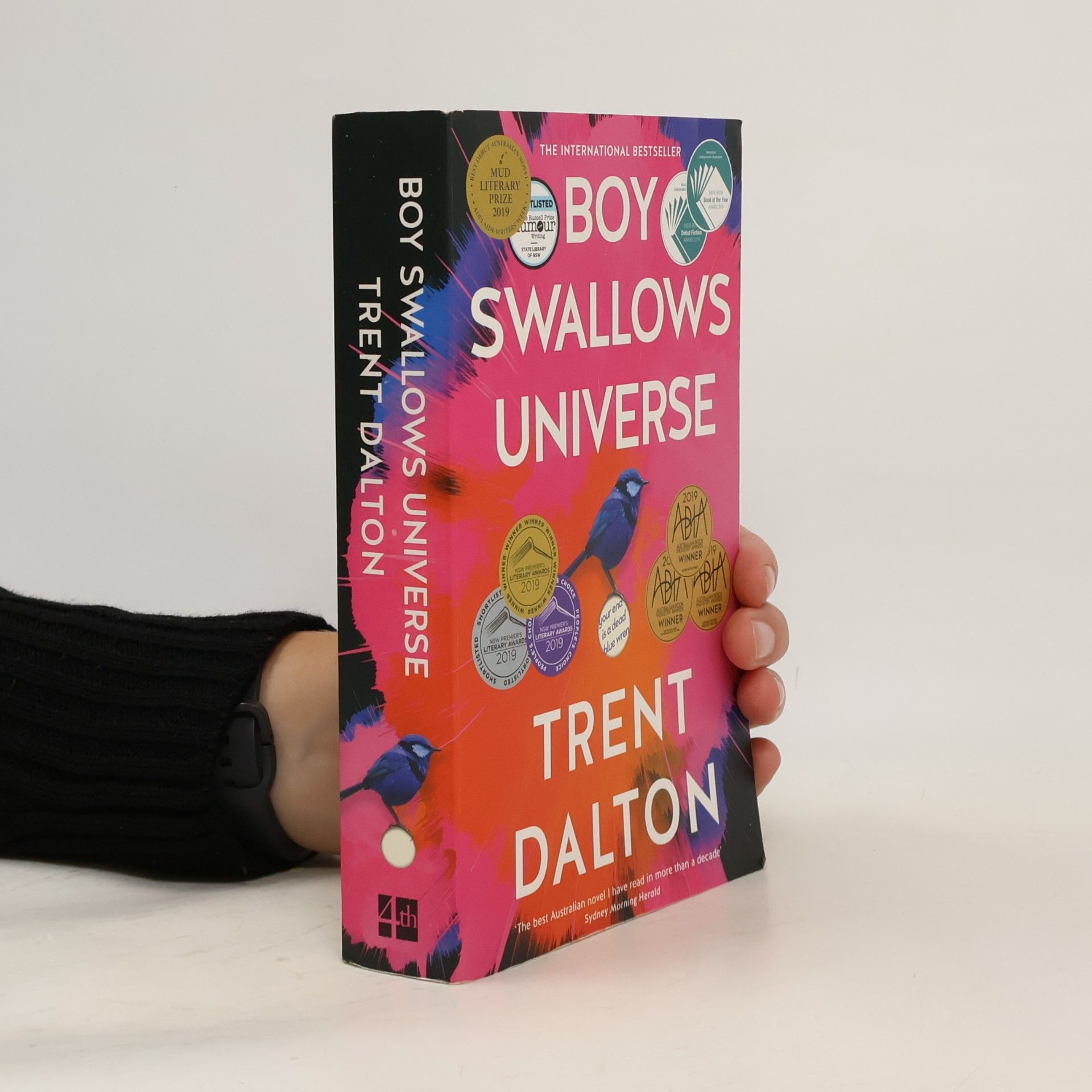 Trent Dalton Boy Swallows Universe