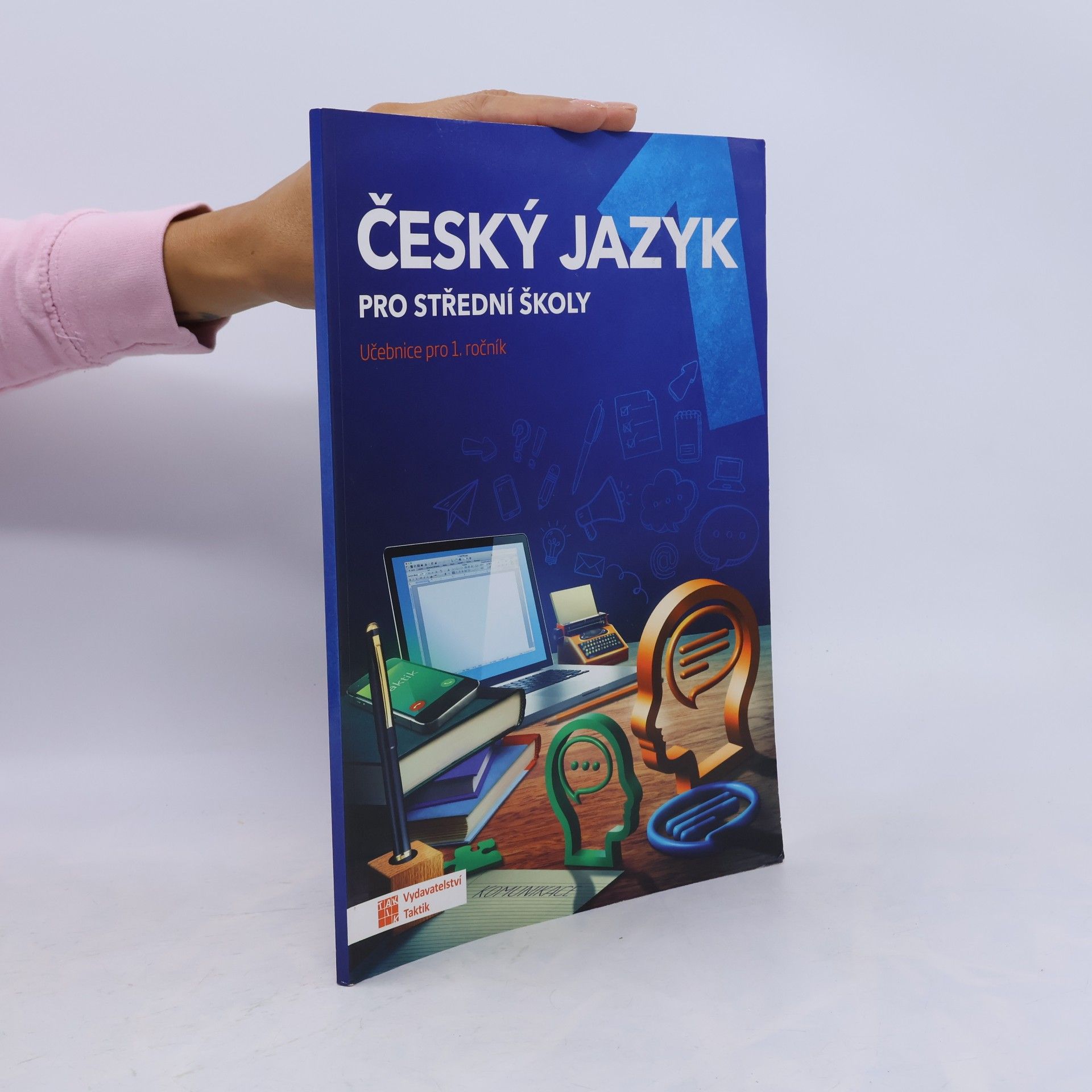 Zdeňka Sobolová Český jazyk pro střední školy. Učebnice pro 1. ročník