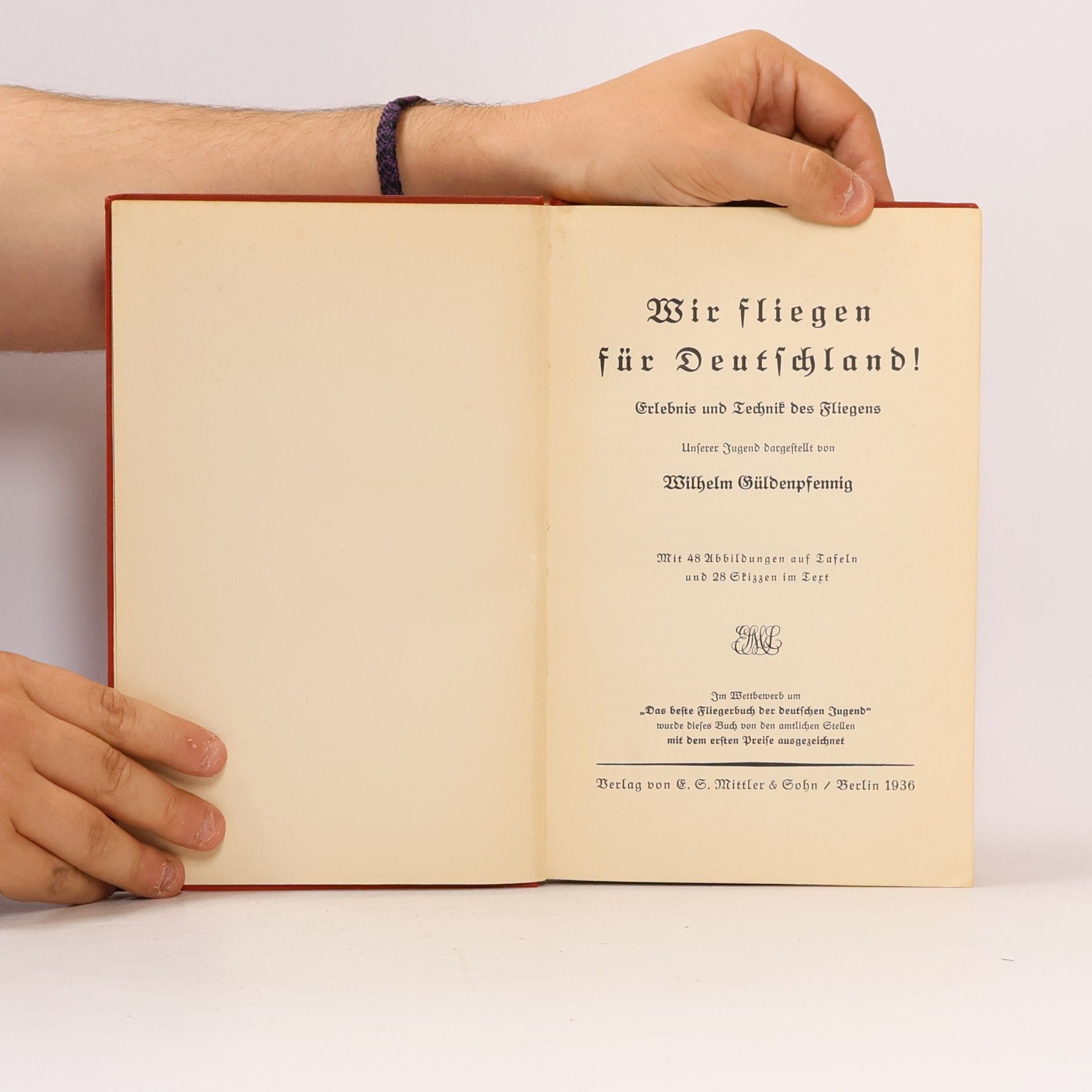 Wilhelm Güldenpfennig Wir fliegen für Deutschland!