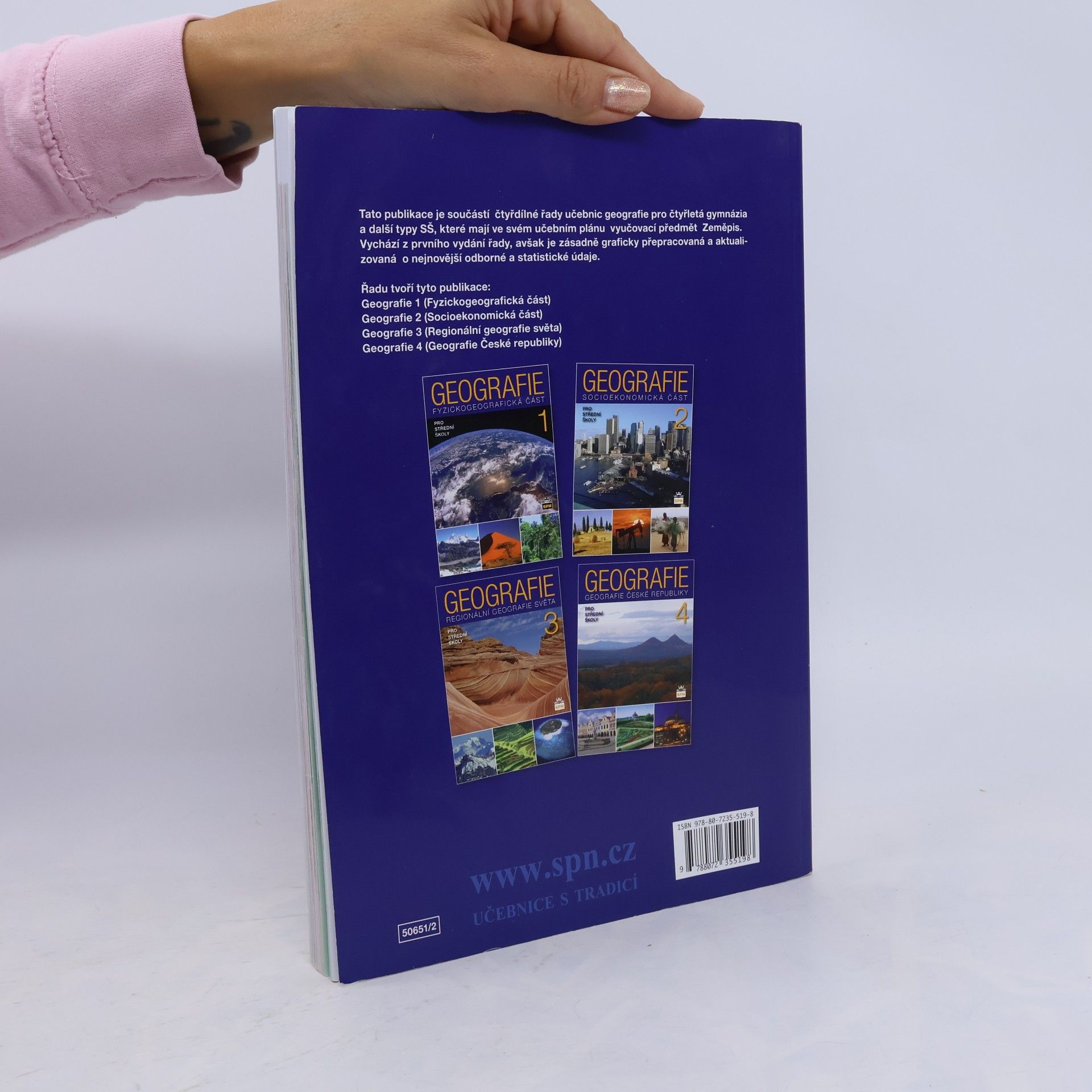 Jaromír Demek Geografie 1 pro střední školy. Fyzickogeografická část