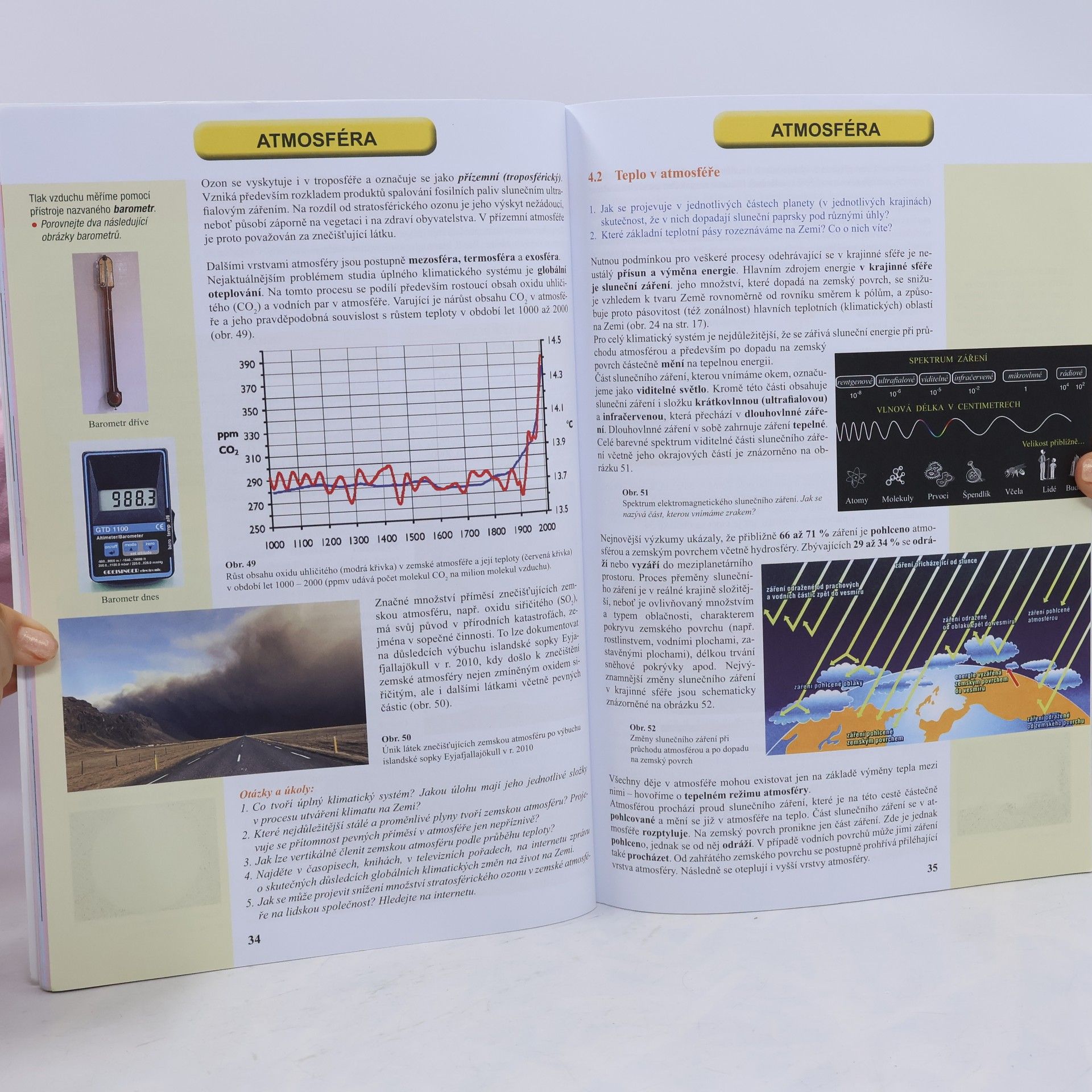Jaromír Demek Geografie 1 pro střední školy. Fyzickogeografická část