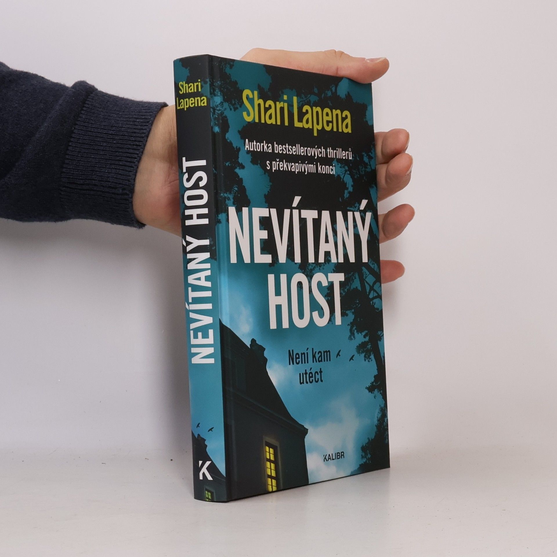 Shari Lapena Nevítaný host