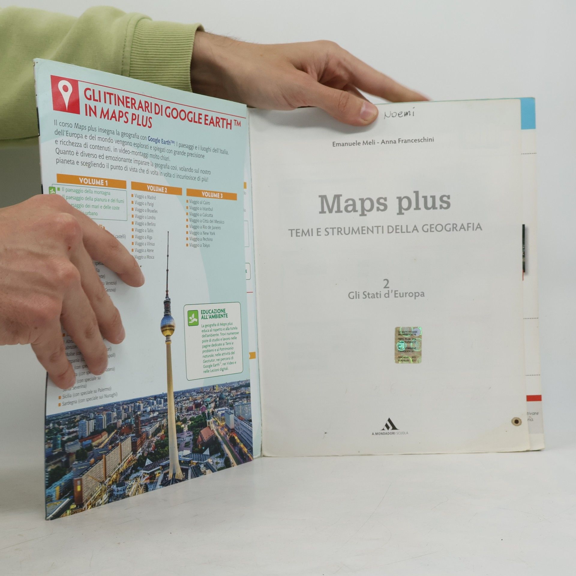 Emanuele Meli Maps Plus