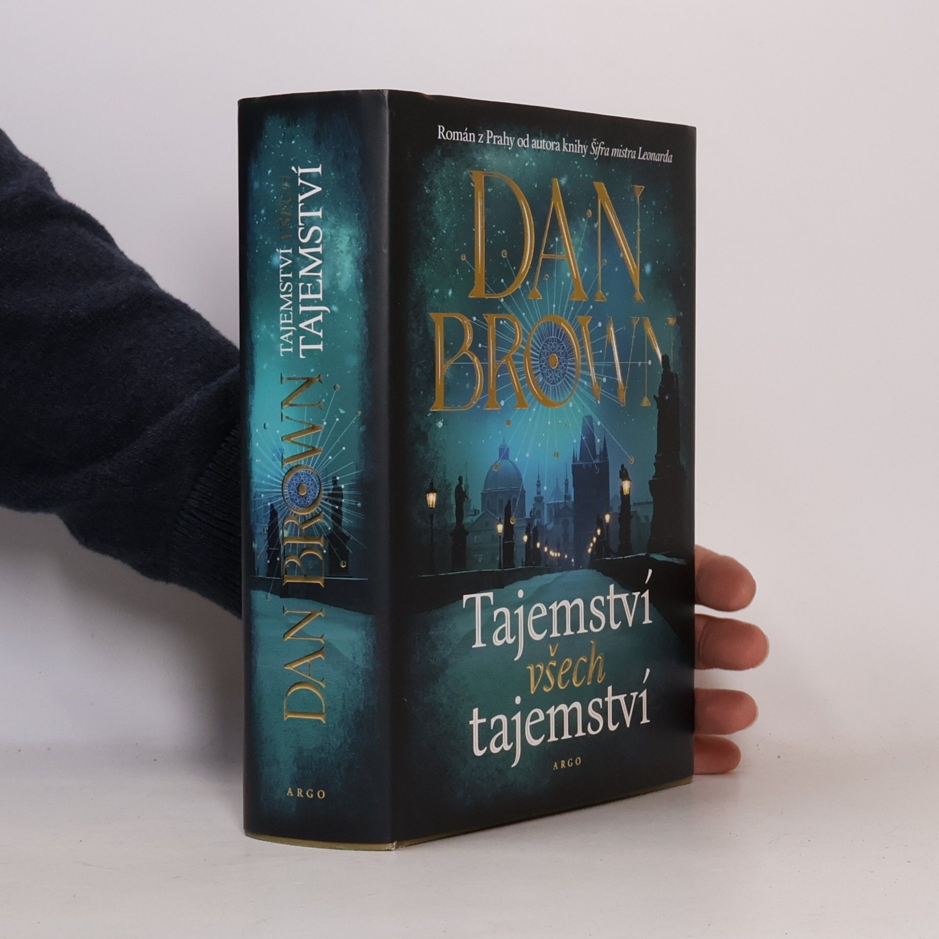 Dan Brown Tajemství všech tajemství