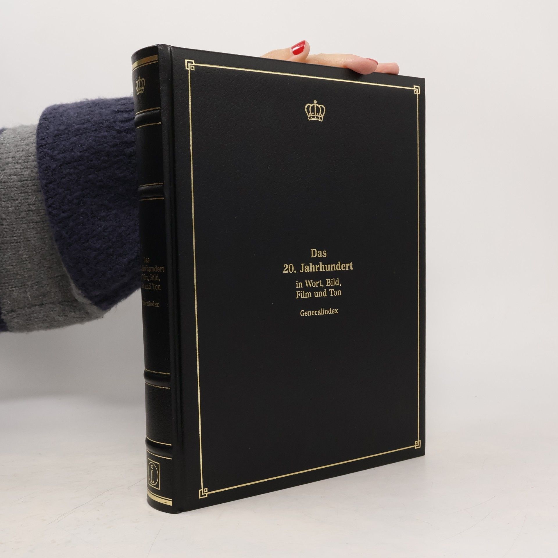 Autores varios Das 20. Jahrhundert in Wort, Bild, Film und Ton. Generalindex