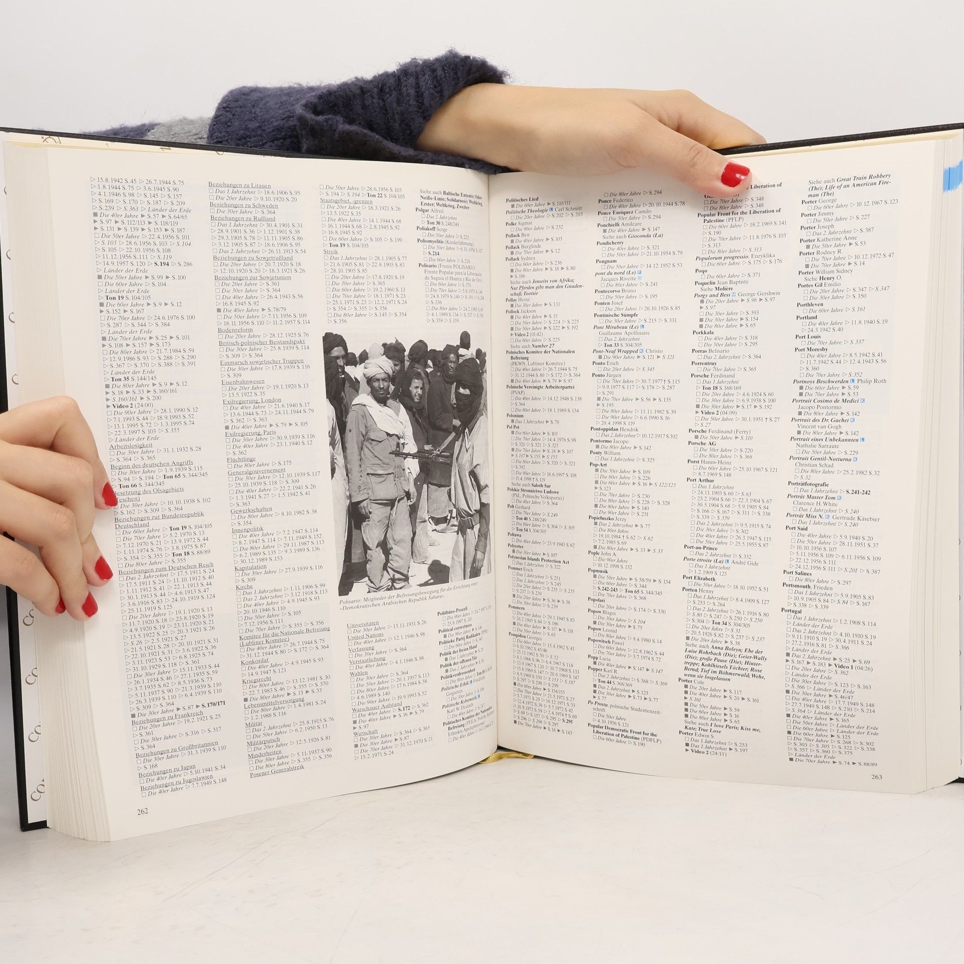 Autorenkollektiv Das 20. Jahrhundert in Wort, Bild, Film und Ton. Generalindex