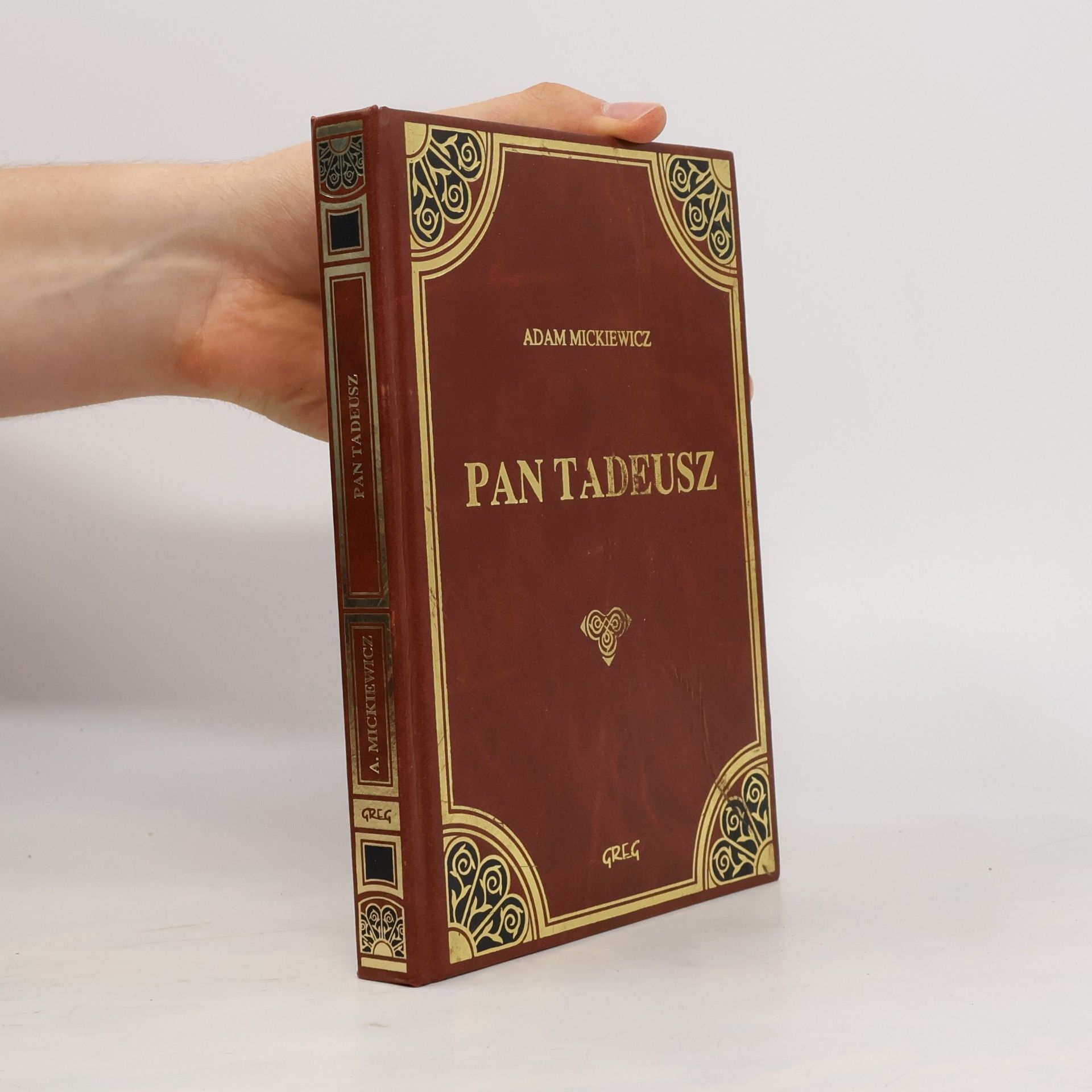 Adam Mickiewicz Pan Tadeusz: Wydanie z opracowaniem