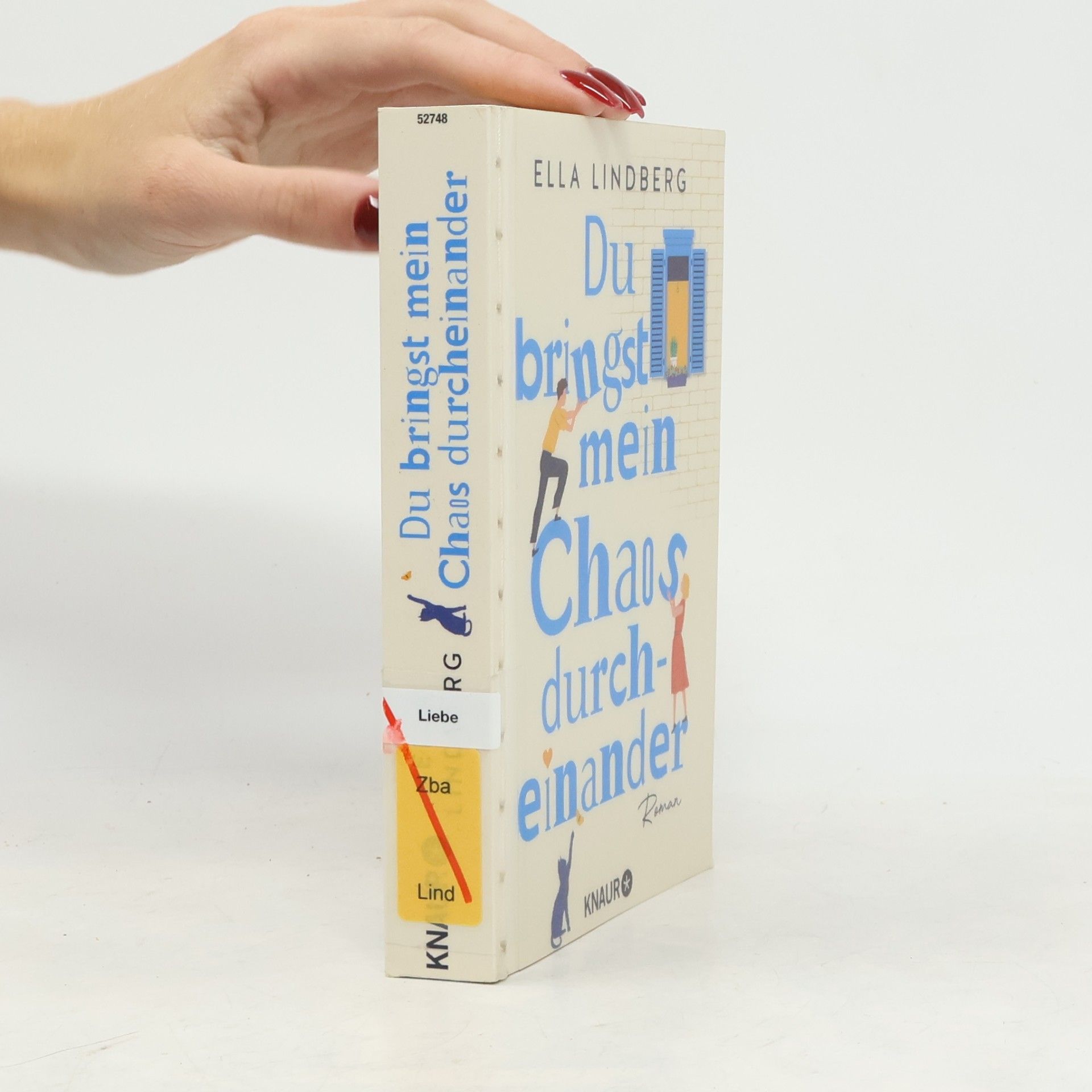 Ella Lindberg Du bringst mein Chaos durcheinander
