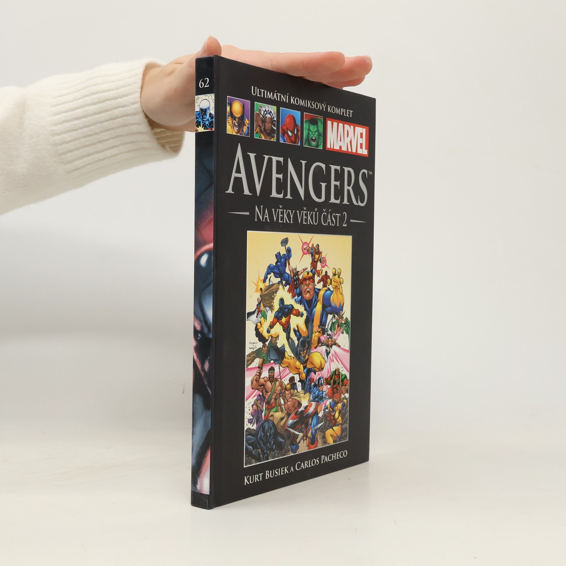 kolektiv UKK 62. Avengers. Na věky věků. Část 2