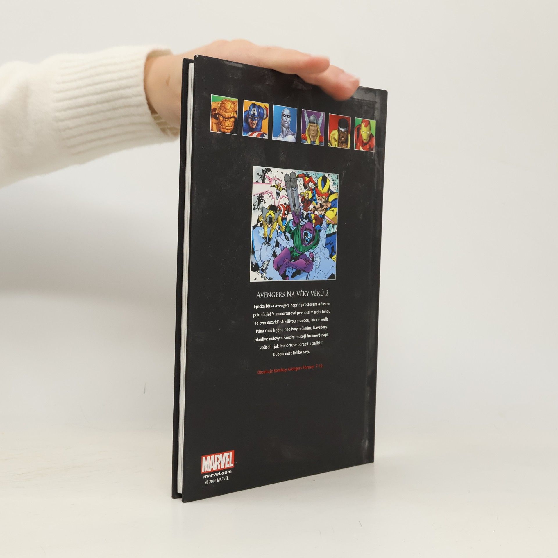 kolektiv UKK 62. Avengers. Na věky věků. Část 2