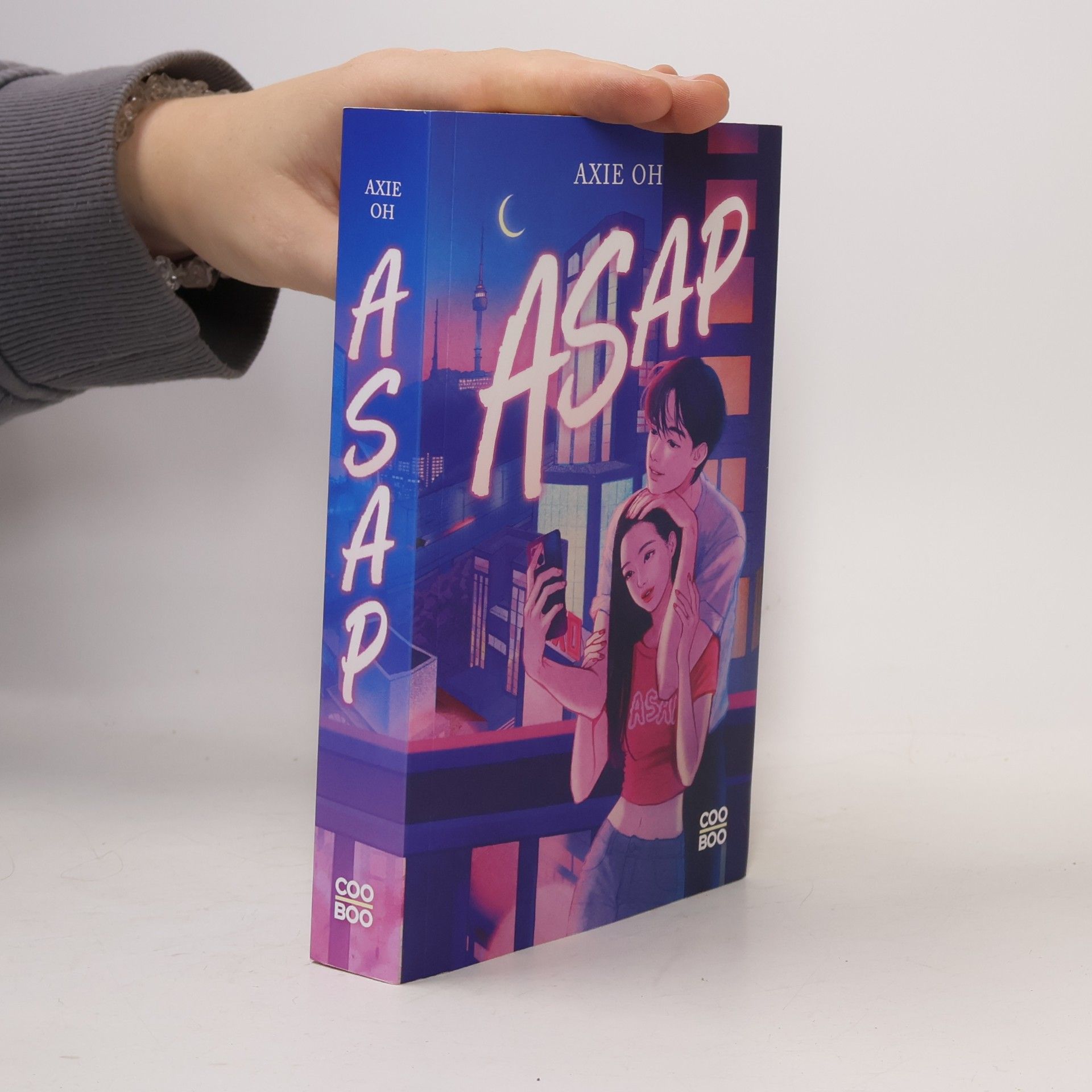 Axie Oh ASAP