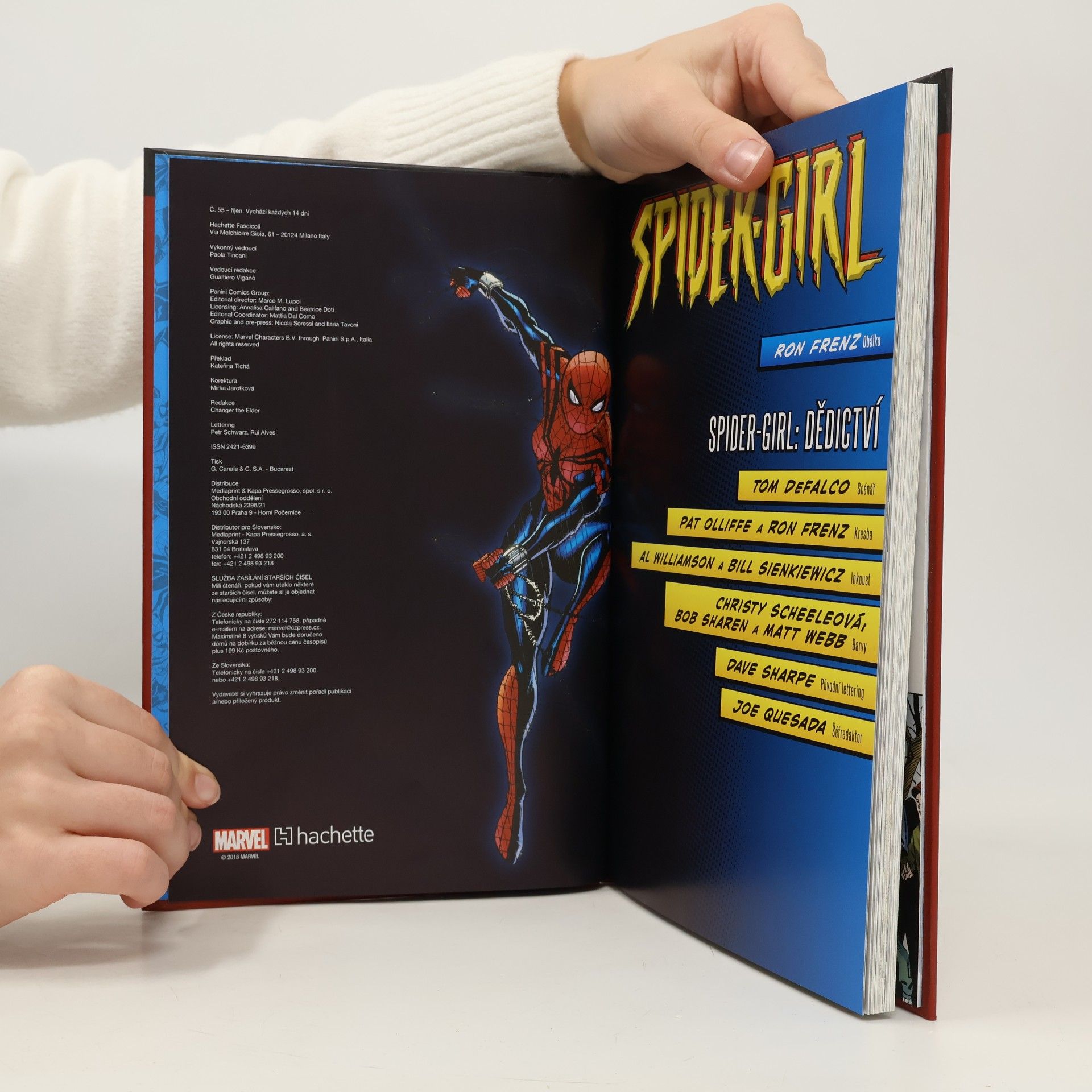 Tom DeFalco Nejmocnější hrdinové Marvelu 55. Spider-Girl. Dědictví