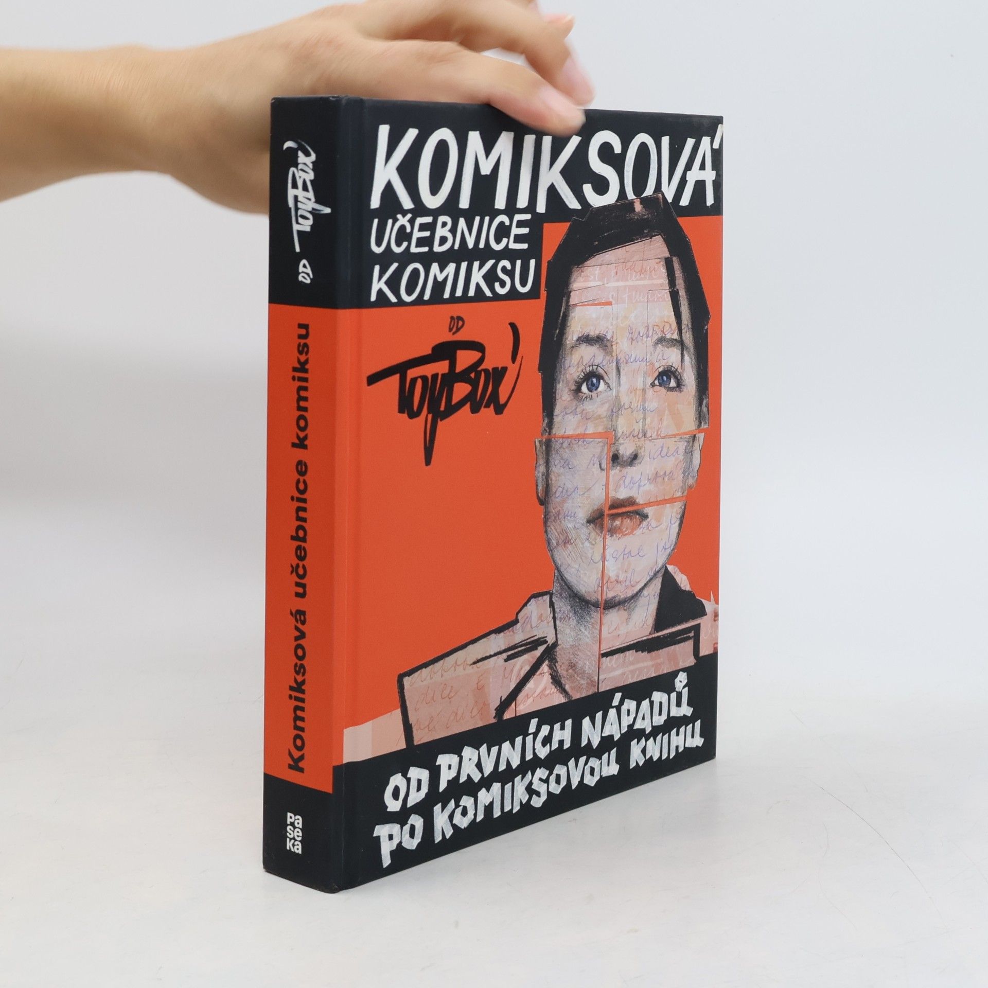 ToyBox Komiksová učebnice komiksu