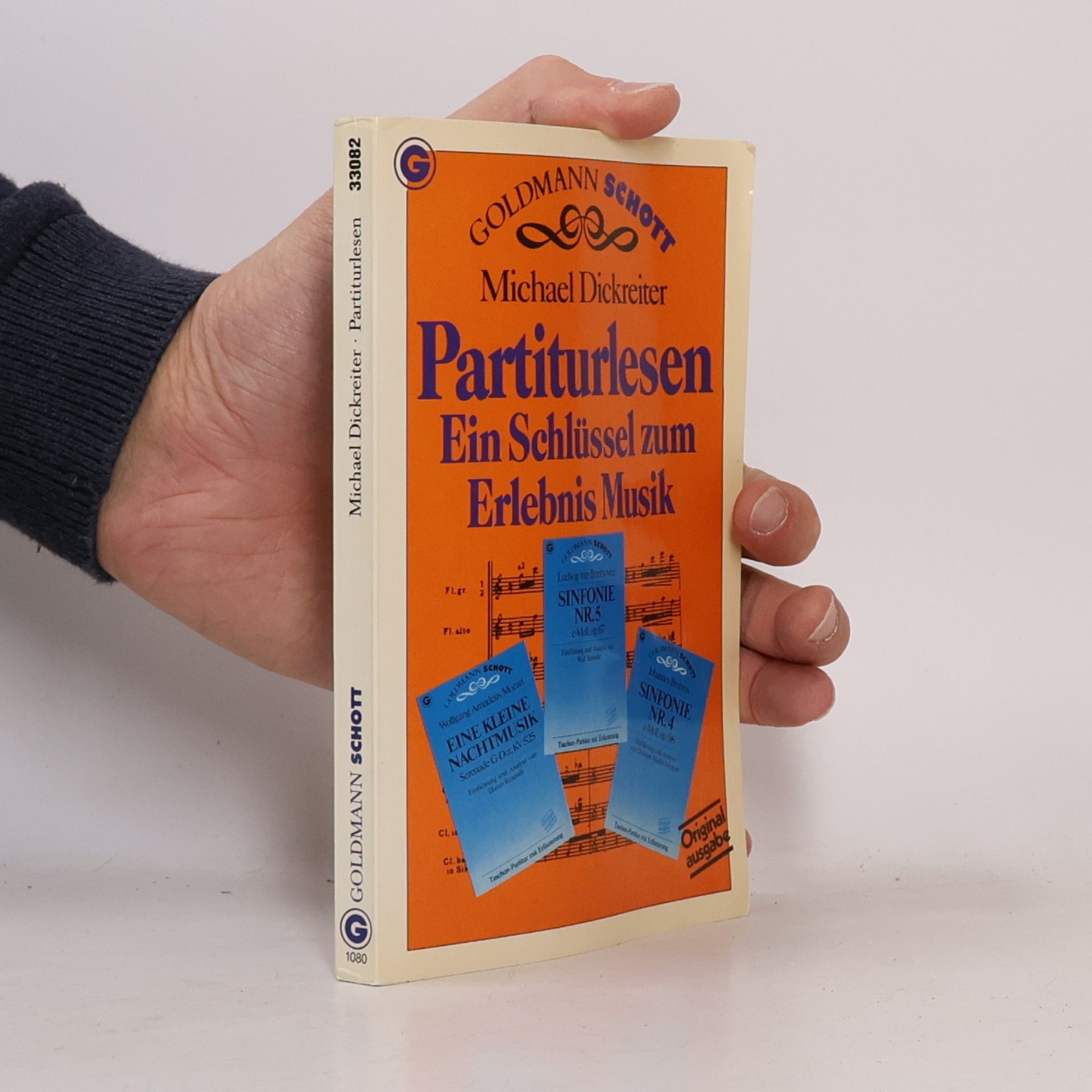 Michael Dickreiter Partiturlesen