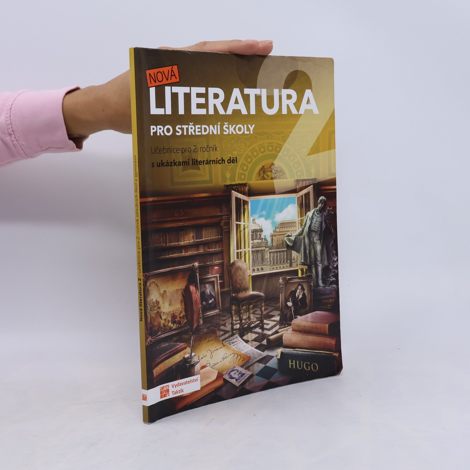 Kolektív autorov Nová literatura 2 : pro střední školy