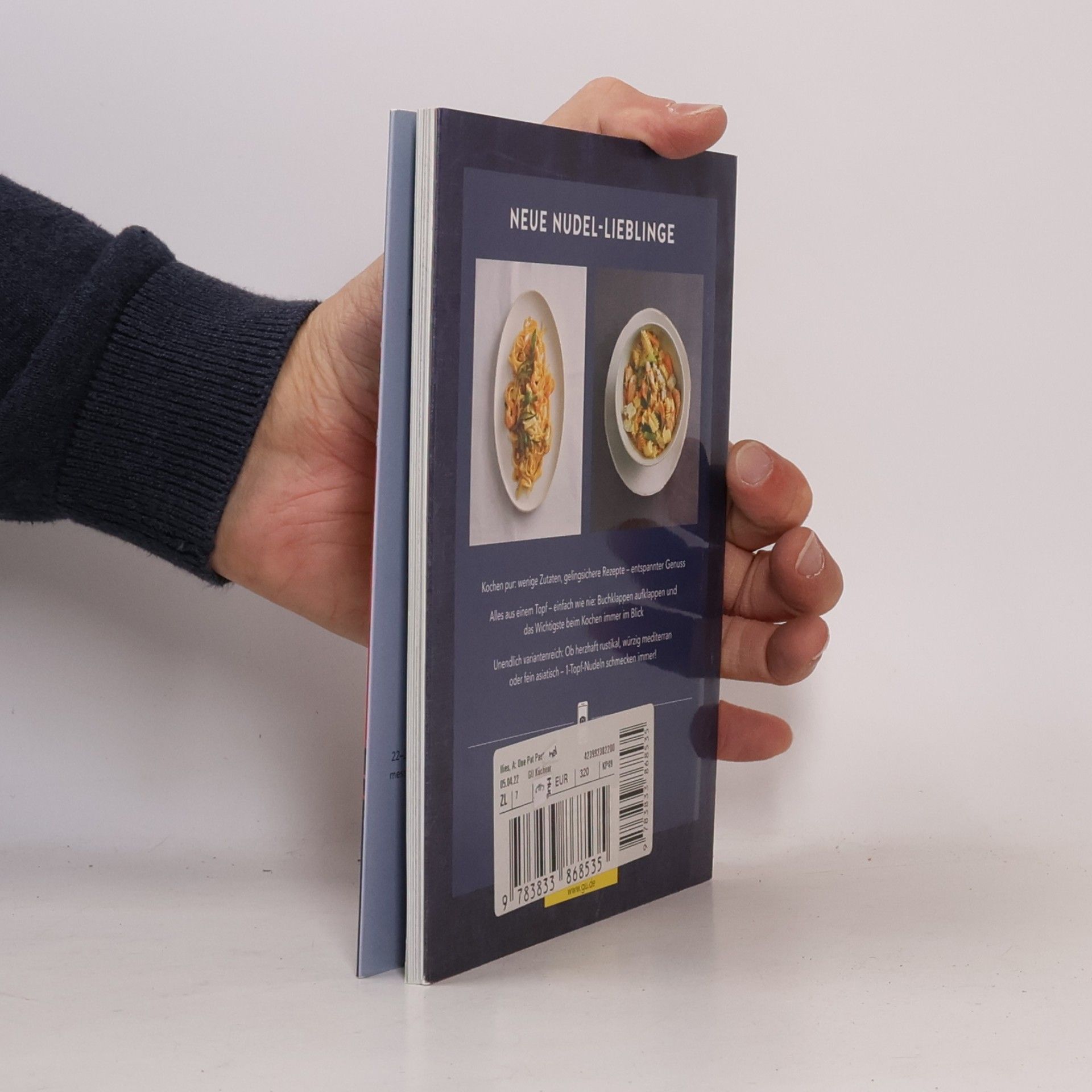 Angelika Ilies GU Küchenratgeber: One Pot Pasta