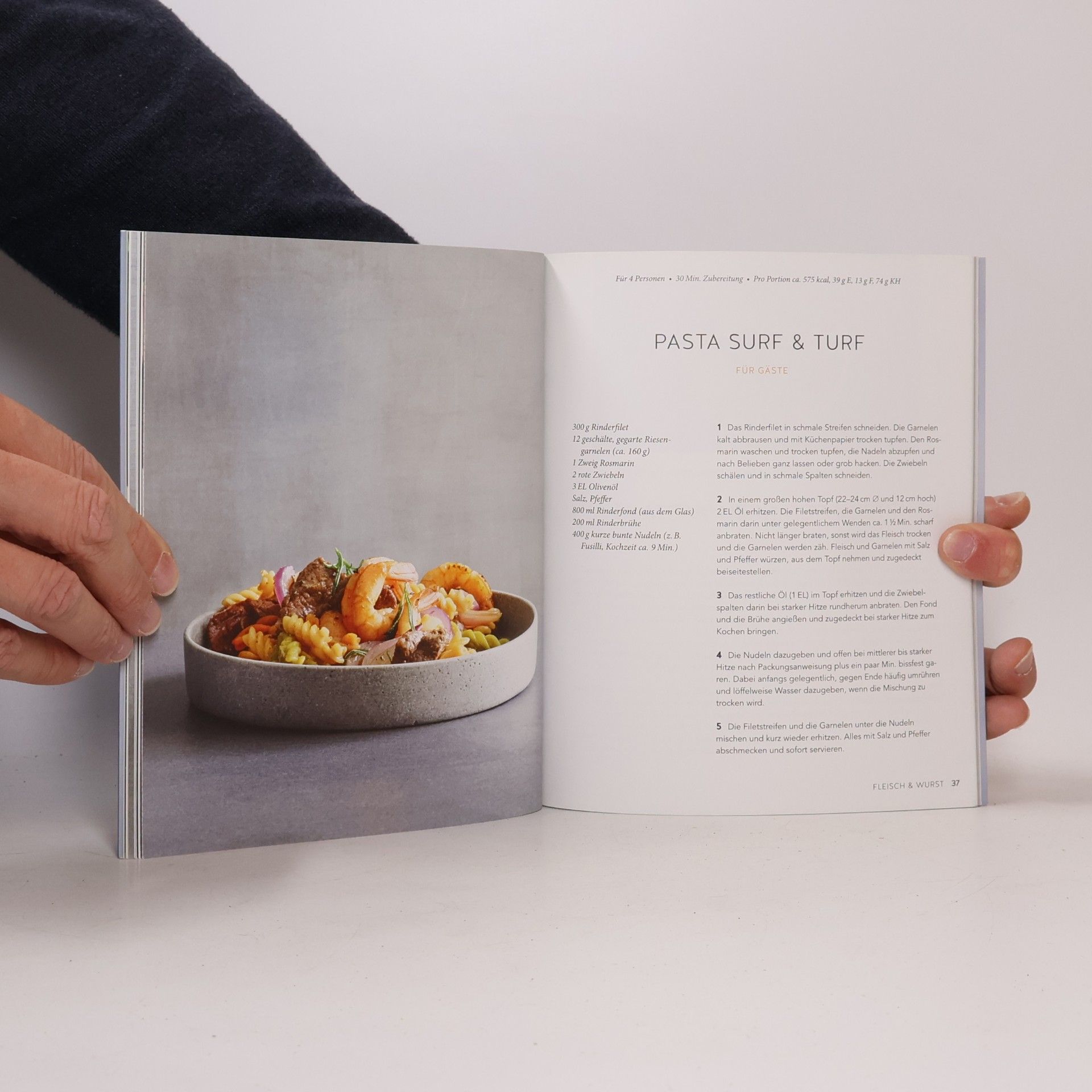 Angelika Ilies GU Küchenratgeber: One Pot Pasta