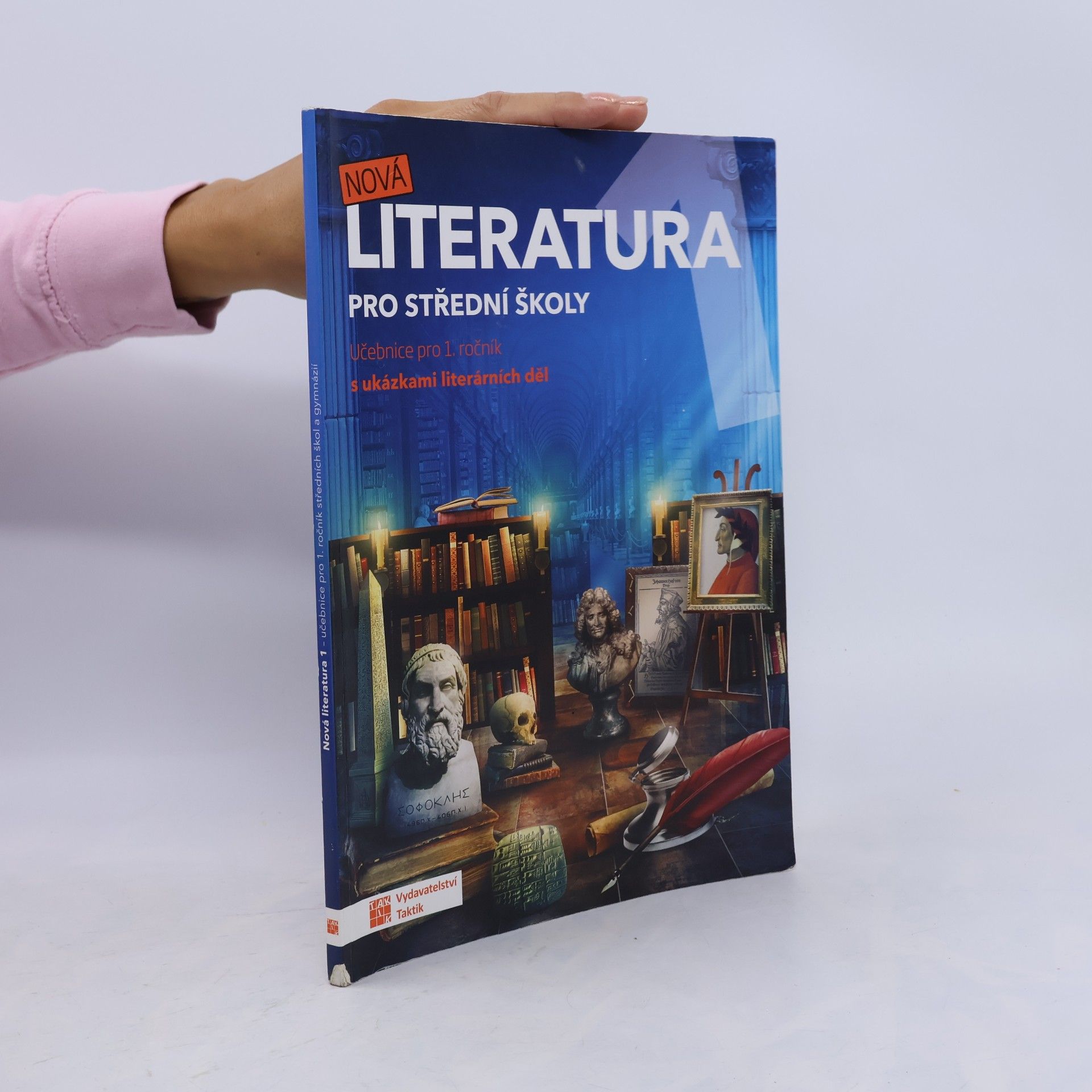 Eva Matylda Jiřičková Nová literatura 1 : pro střední školy
