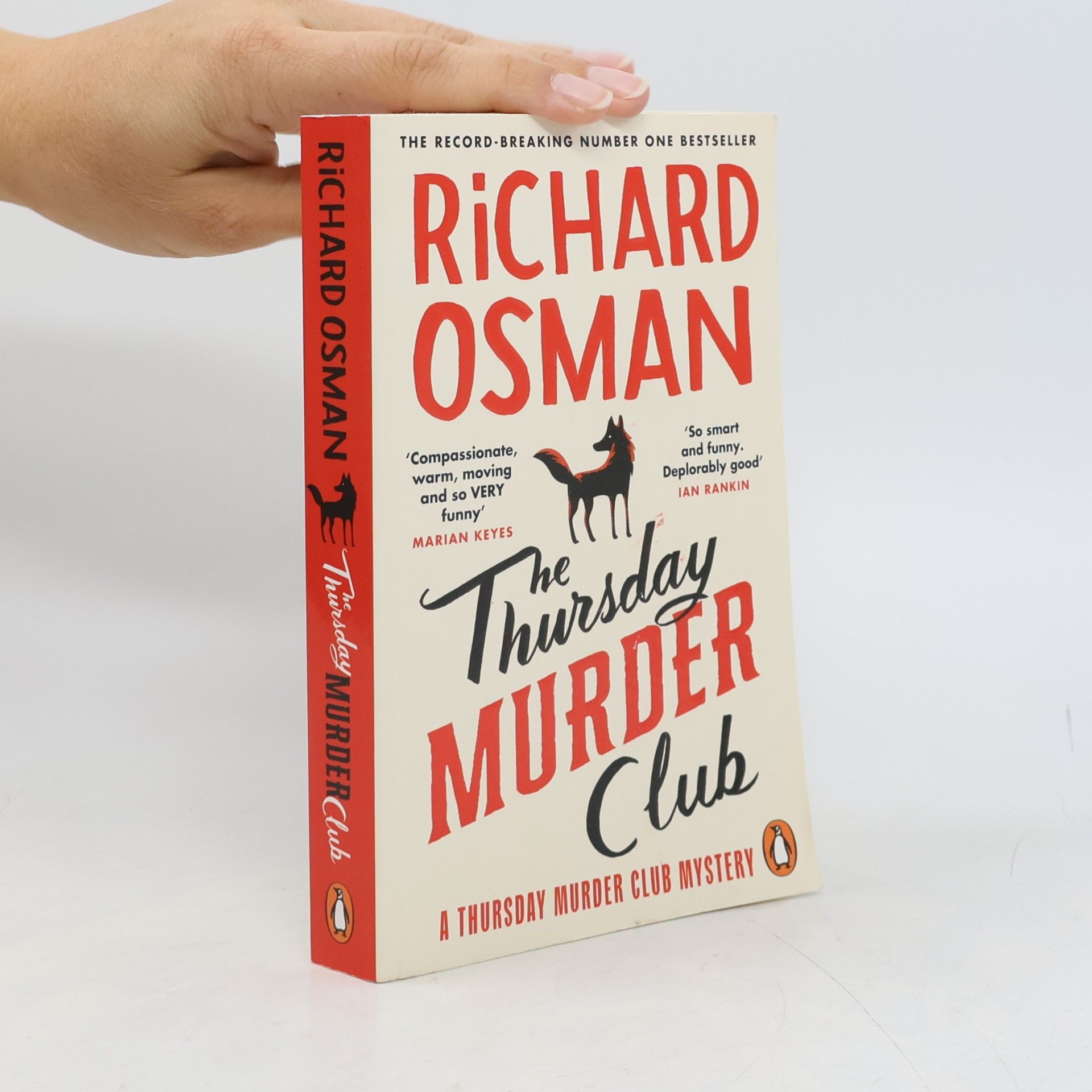Richard Osman The Thursday Murder Club