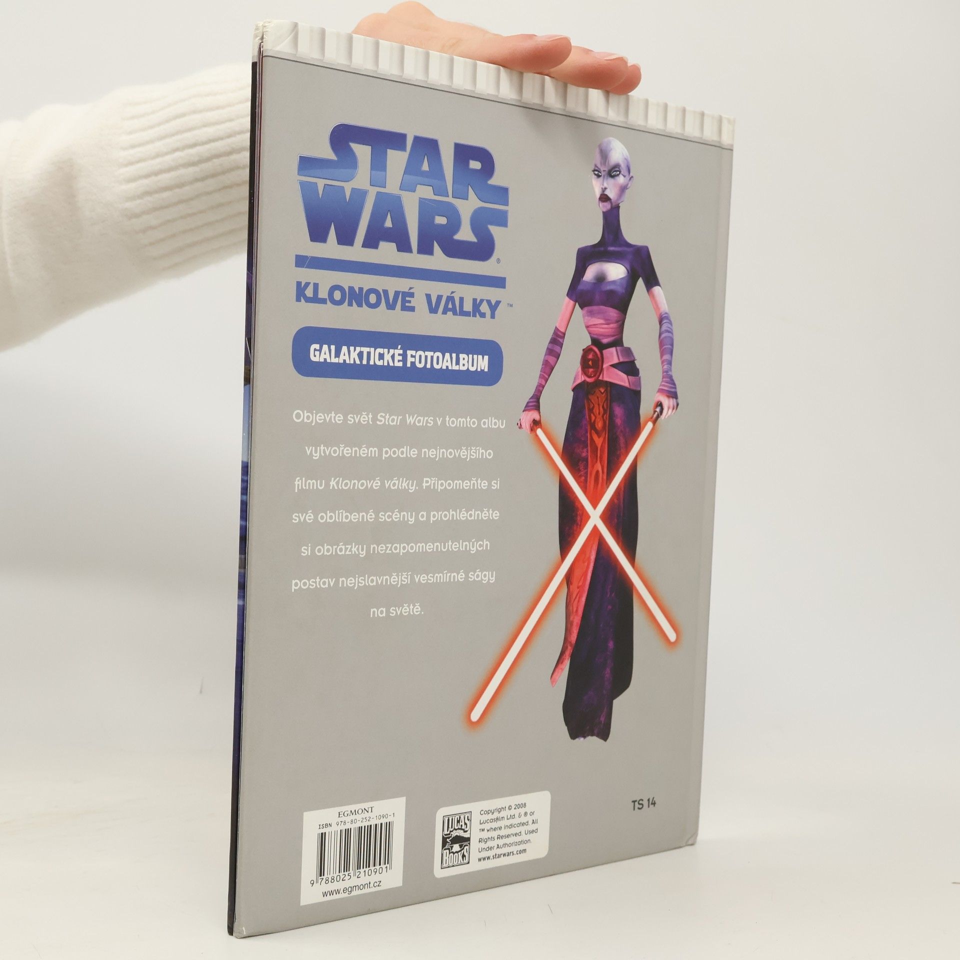 Zachary Rau Star Wars. Klonové války