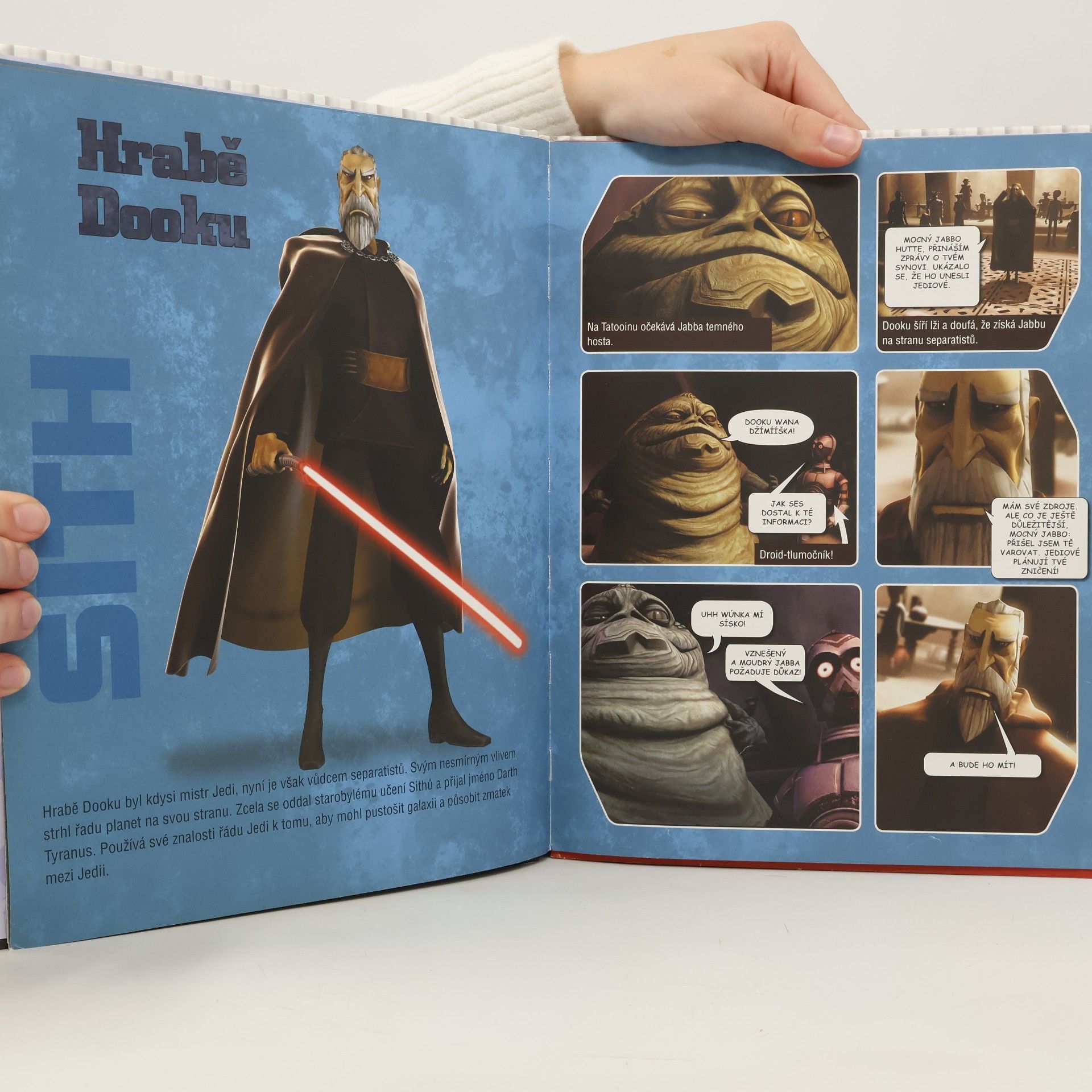 Zachary Rau Star Wars. Klonové války