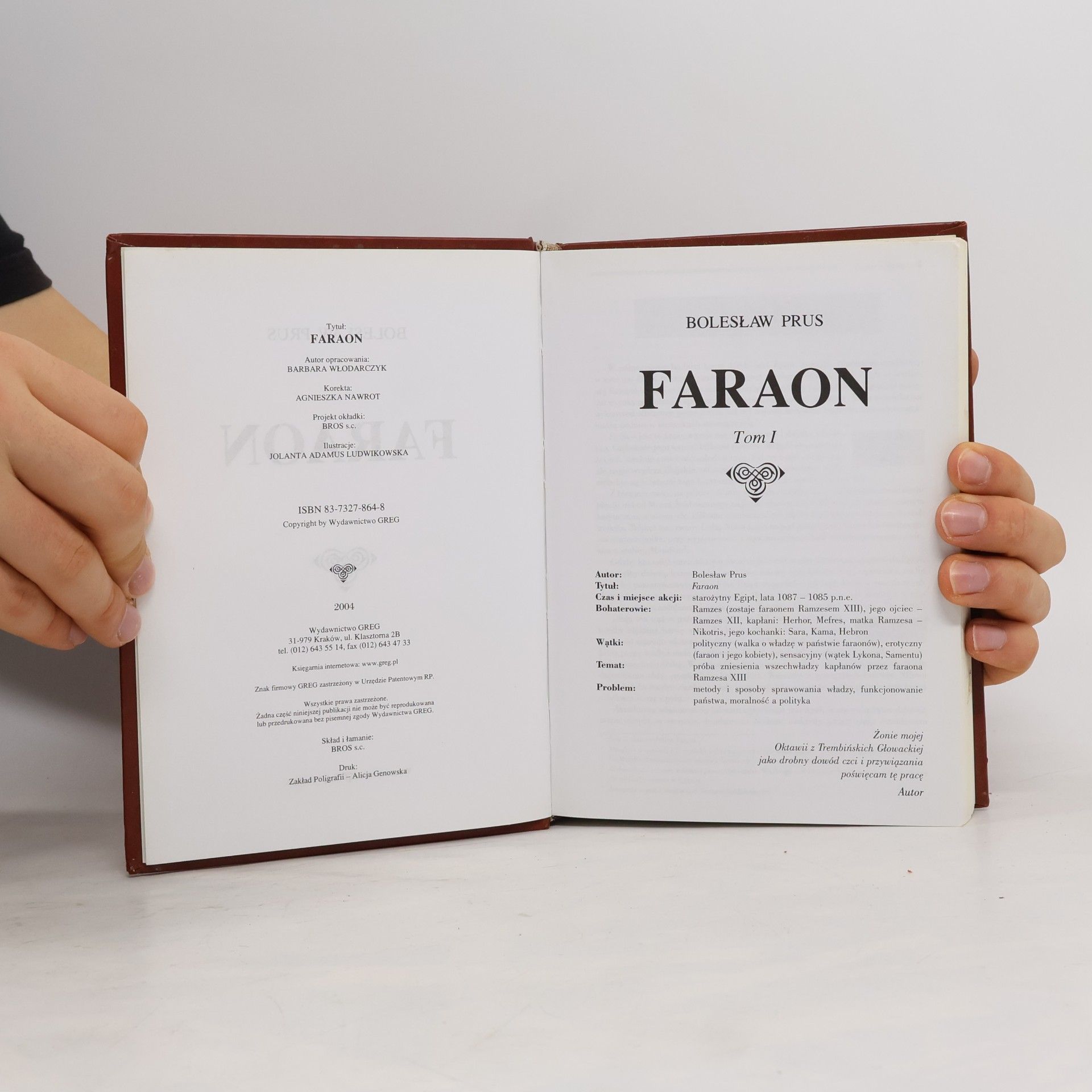Bolesław Prus Faraon