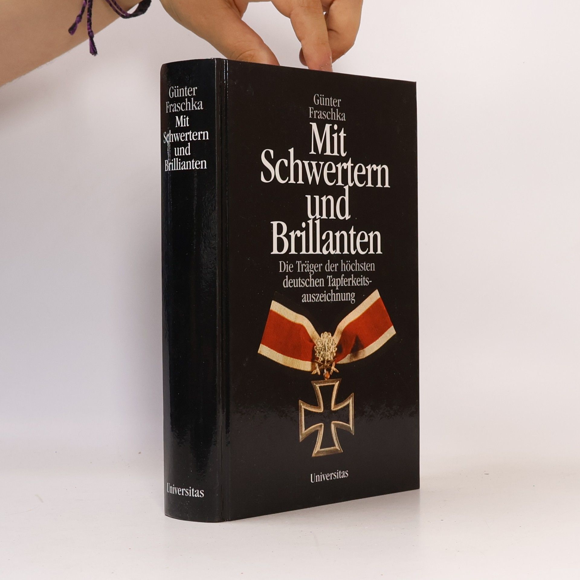Günter Fraschka Mit Schwertern und Brillanten