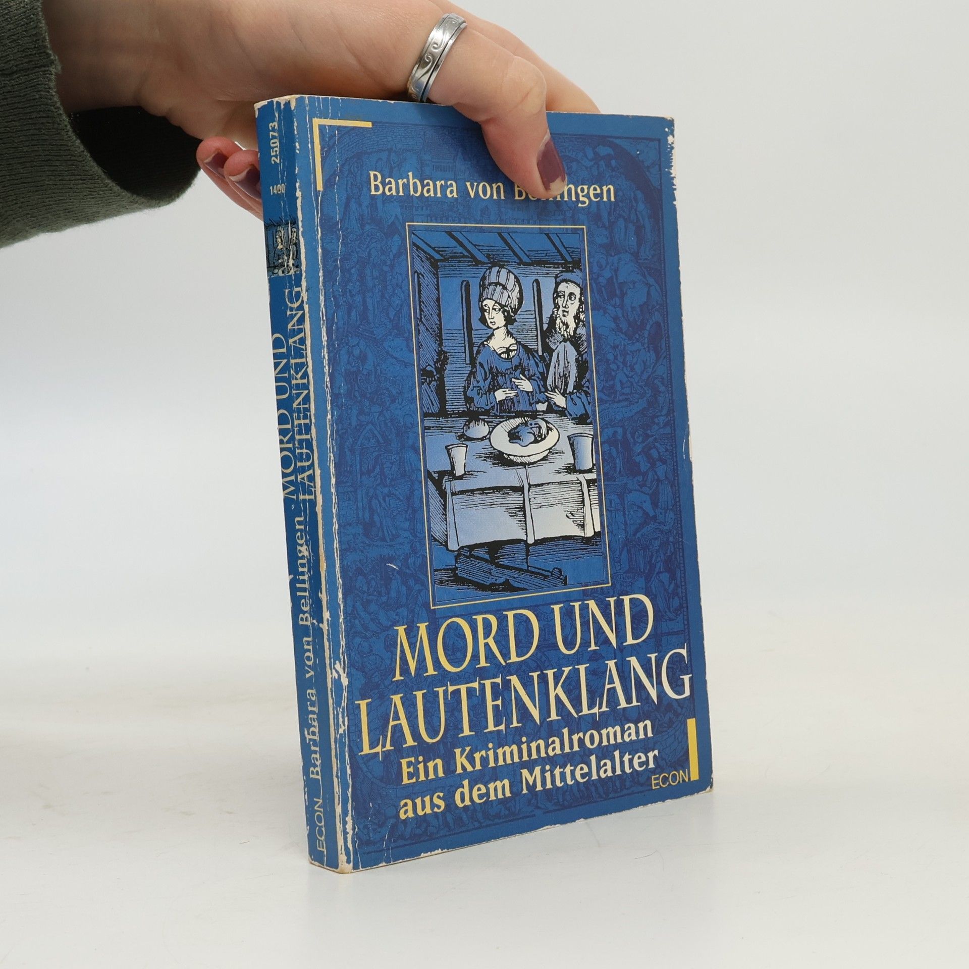 Barbara von Bellingen Mord und Lautenklang