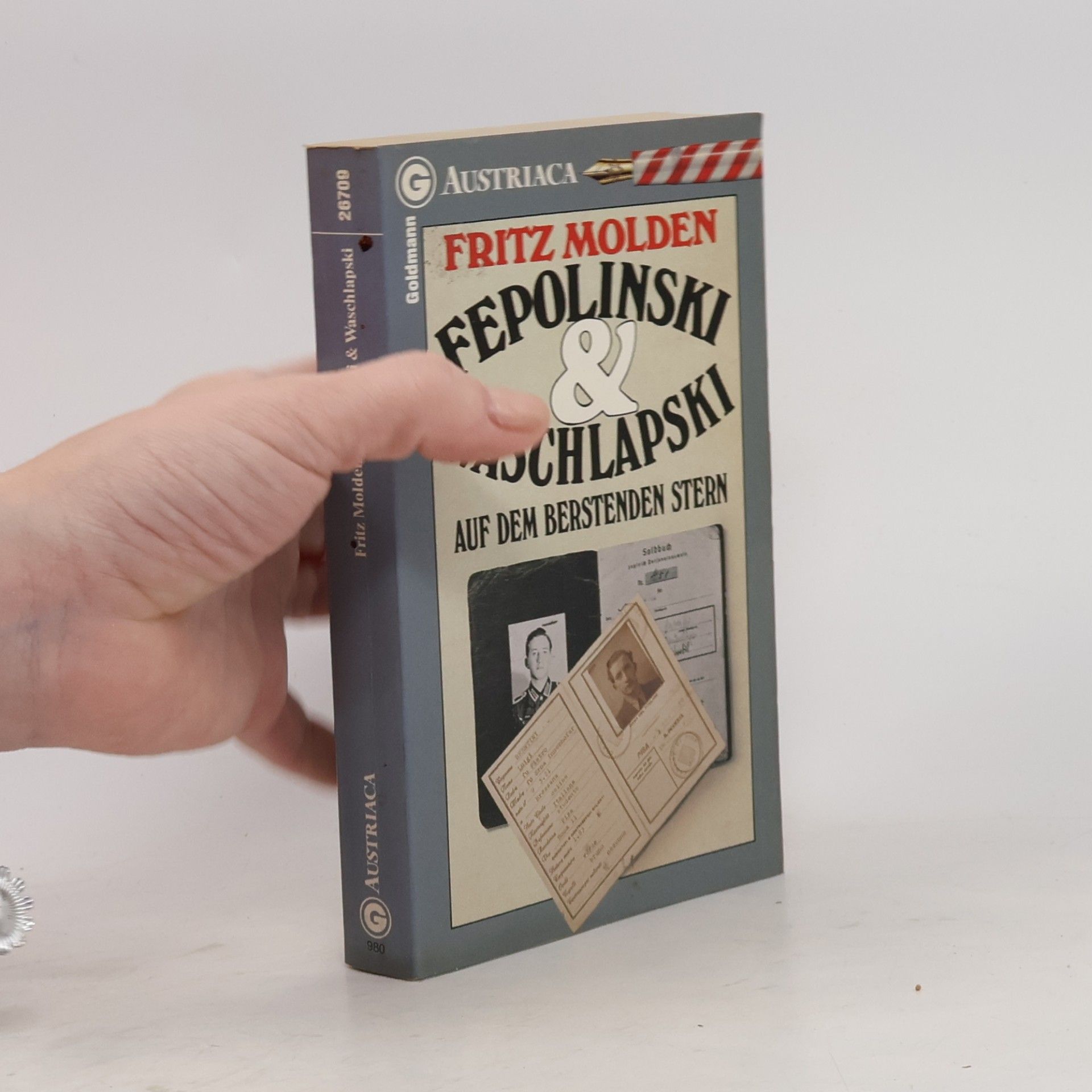 Fritz Molden Fepolinski & [und] Waschlapski