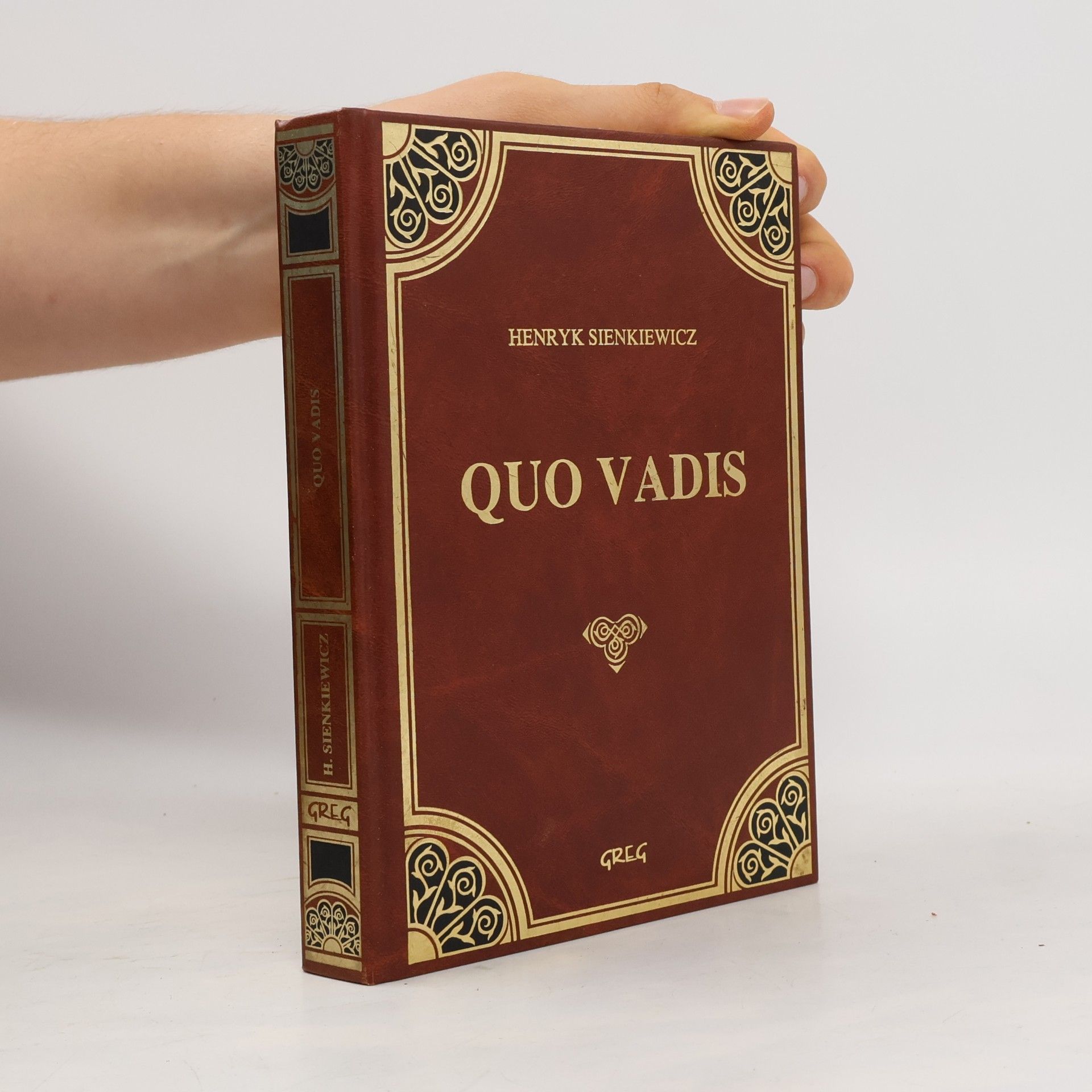 Henryk Sienkiewicz Quo Vadis