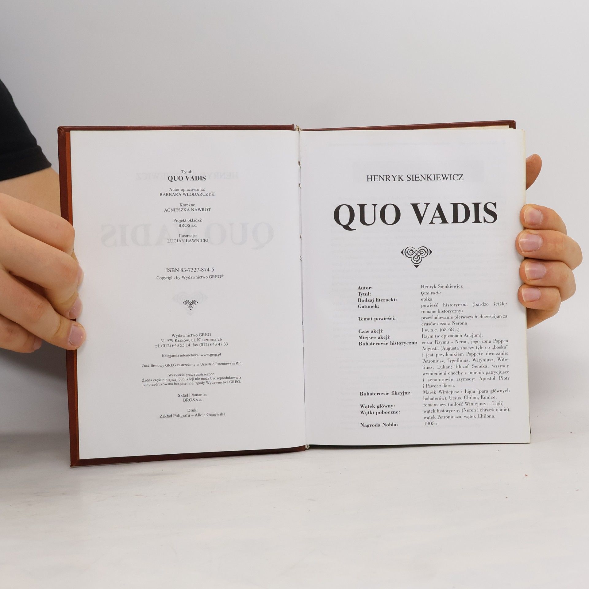 Henryk Sienkiewicz Quo Vadis