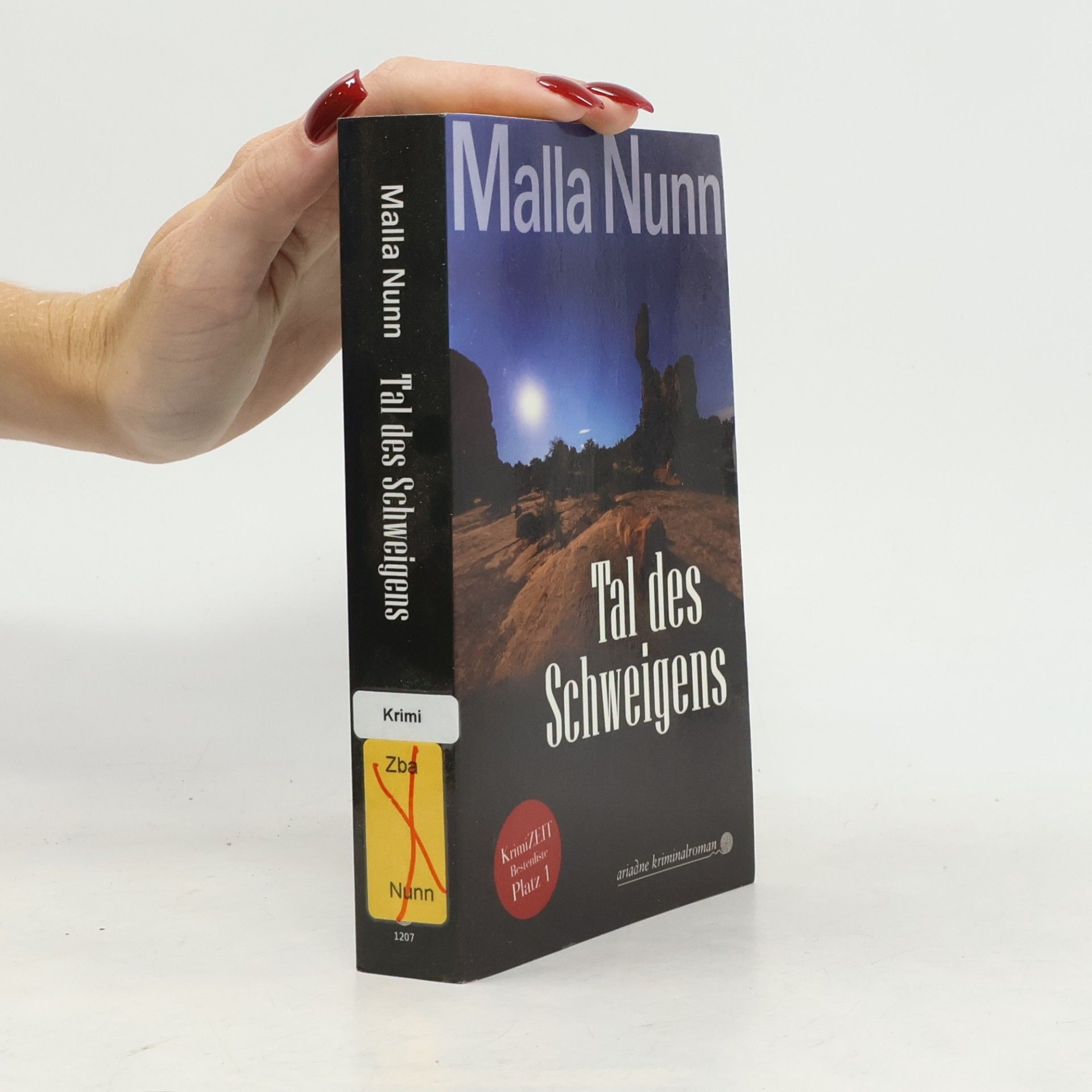 Malla Nunn Tal des Schweigens