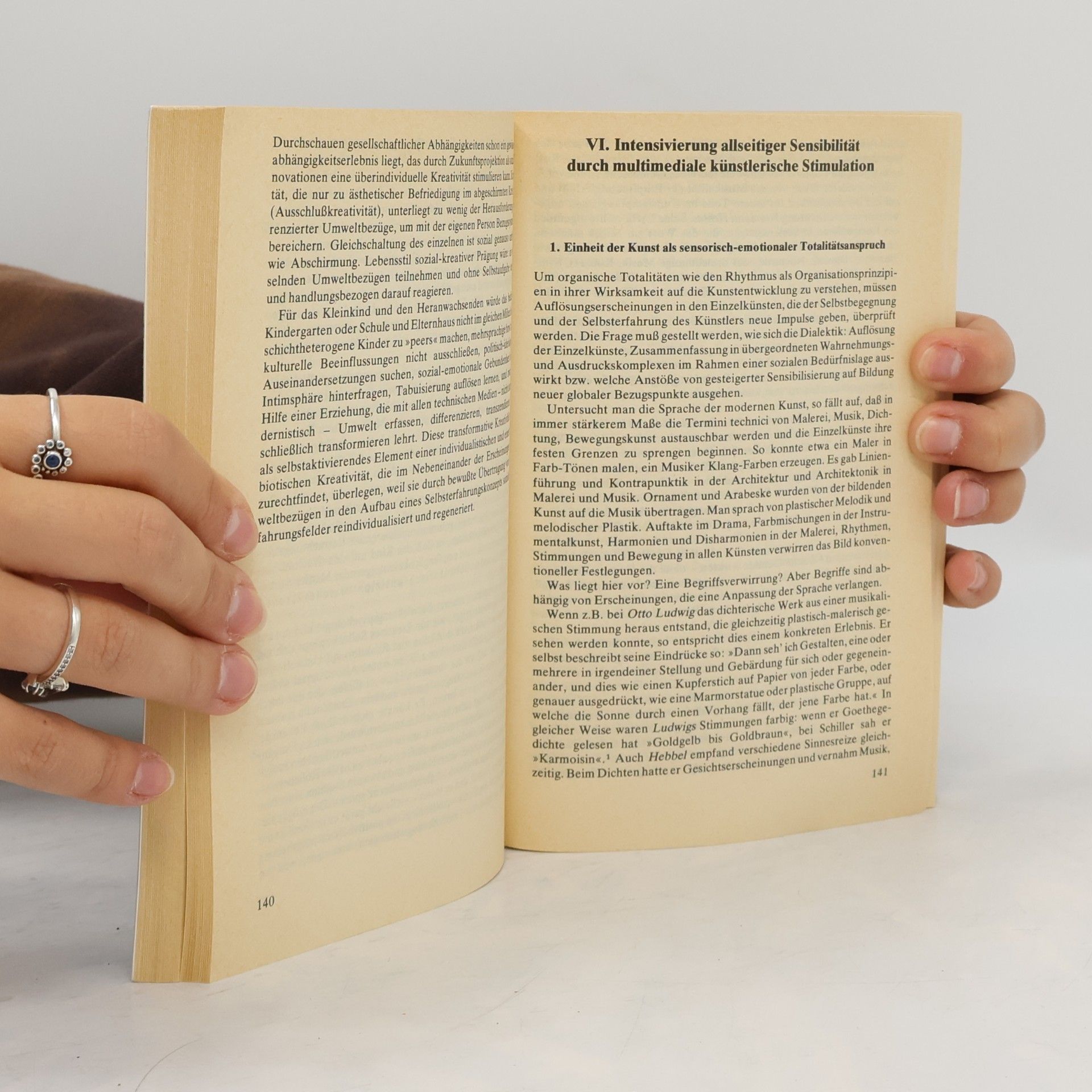 Line Kossolapow Fischer Athenäum Taschenbücher - 3016: Musische Erziehung zwischen Kunst und Kreativität